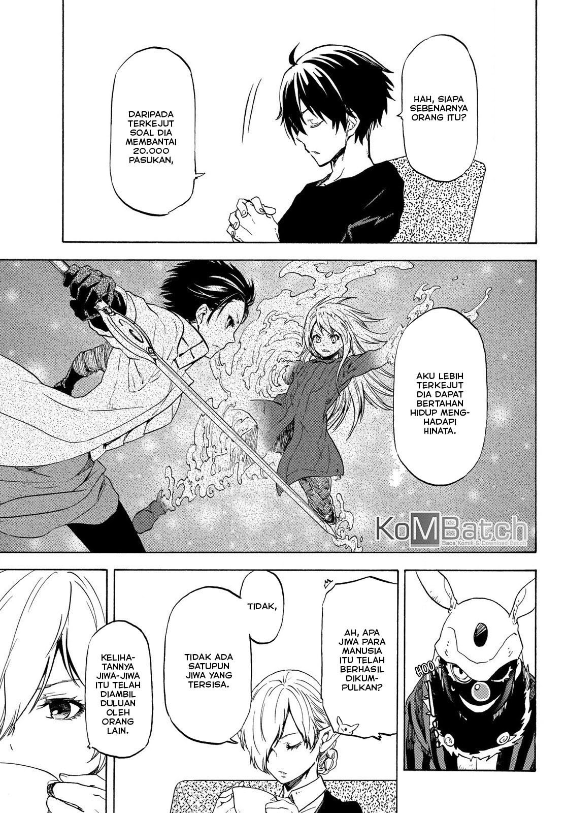 Tensei Shitara Slime Datta Ken Chapter 73 Gambar 29