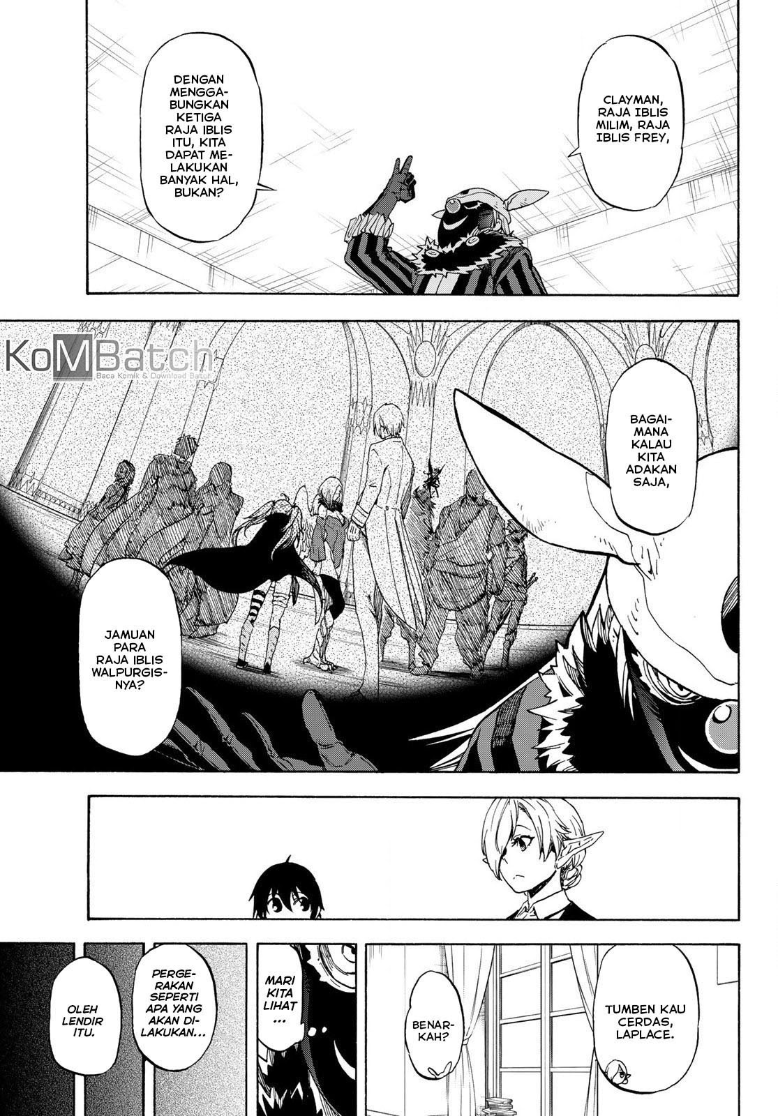 Tensei Shitara Slime Datta Ken Chapter 73 Gambar 33