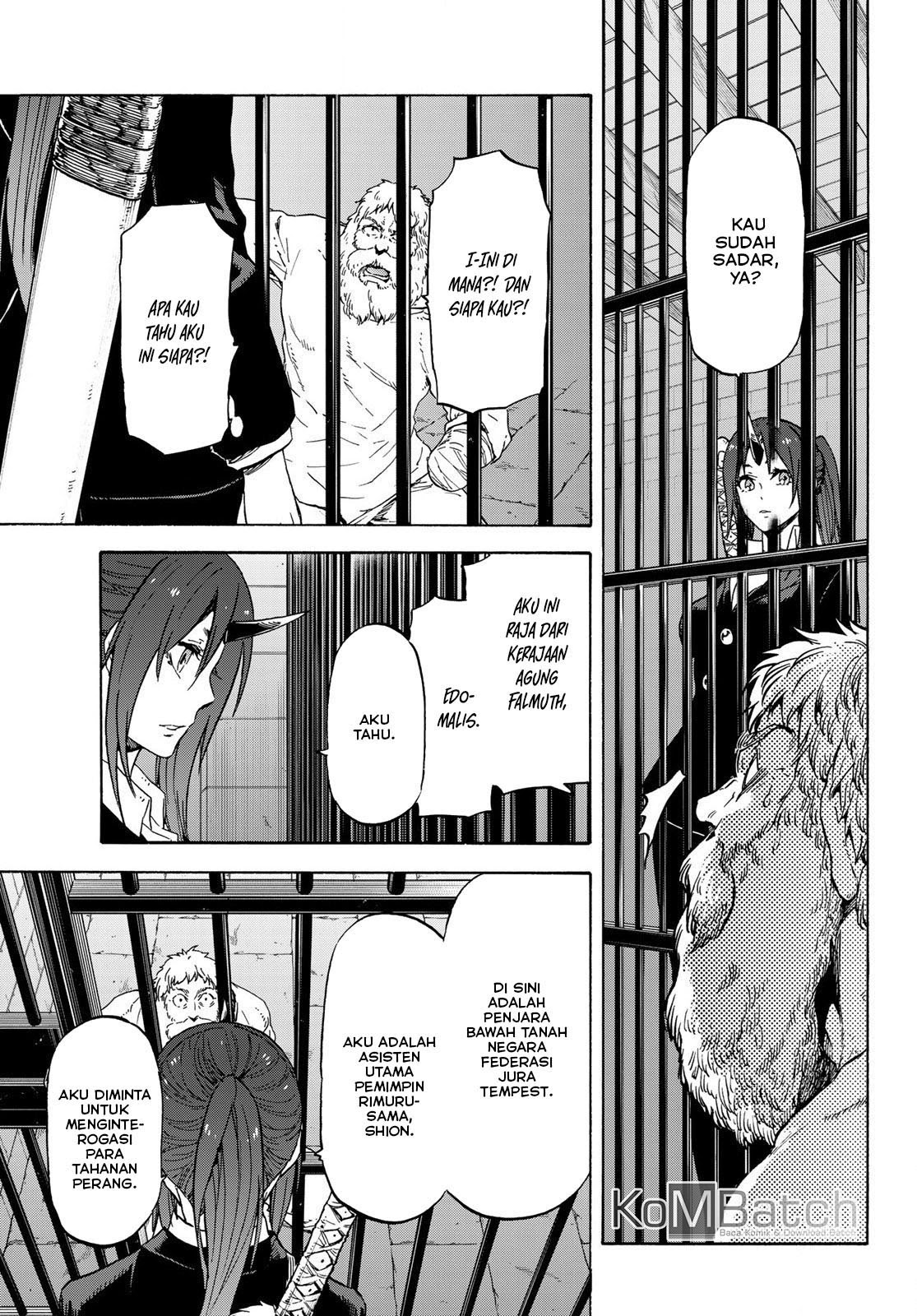 Tensei Shitara Slime Datta Ken Chapter 73 Gambar 35