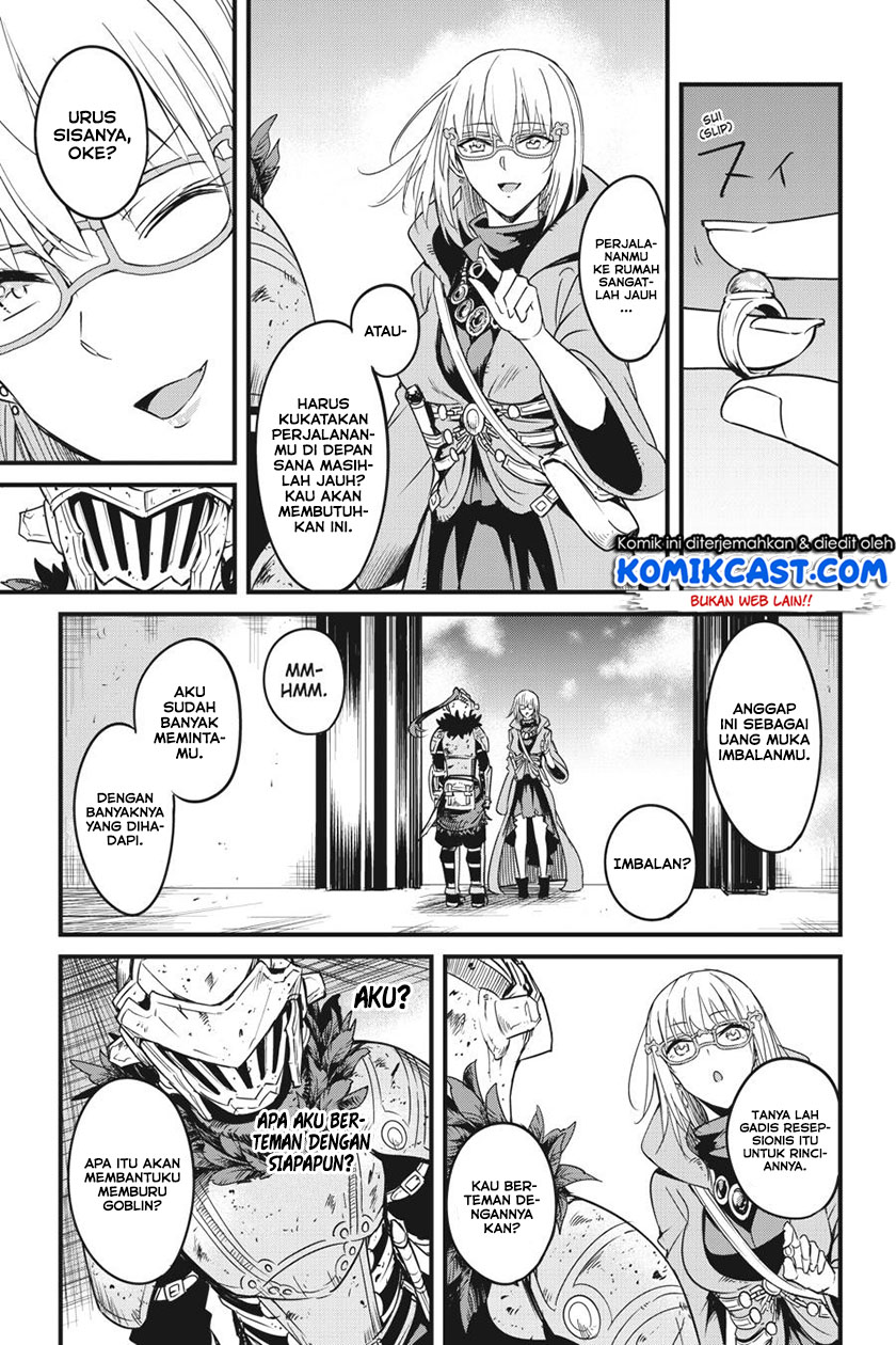 Goblin Slayer Gaiden: Year One Chapter 42 Gambar 17