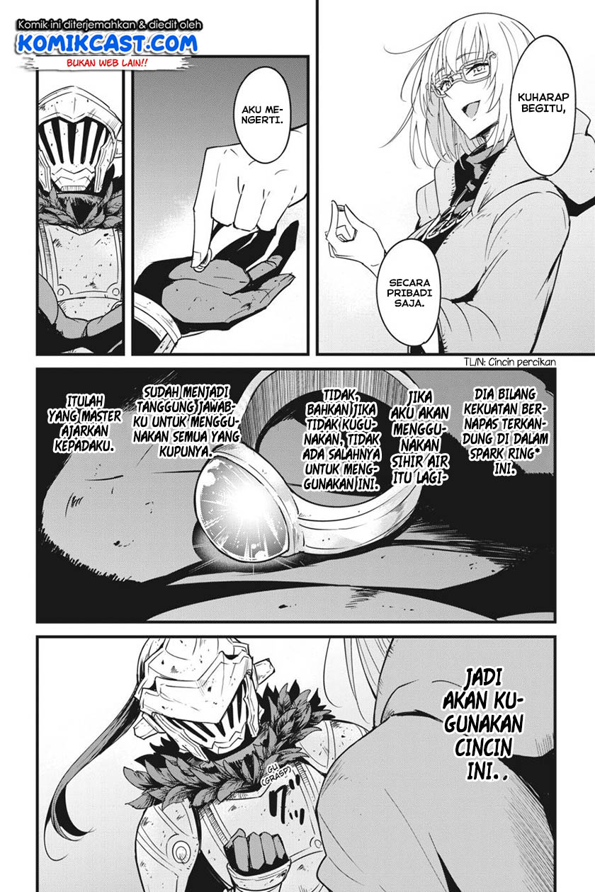 Goblin Slayer Gaiden: Year One Chapter 42 Gambar 18