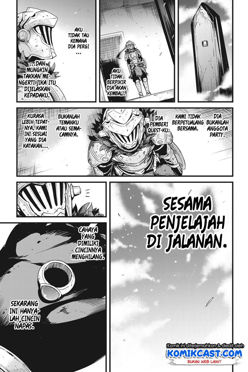 Goblin Slayer Gaiden: Year One Chapter 42 Gambar 21