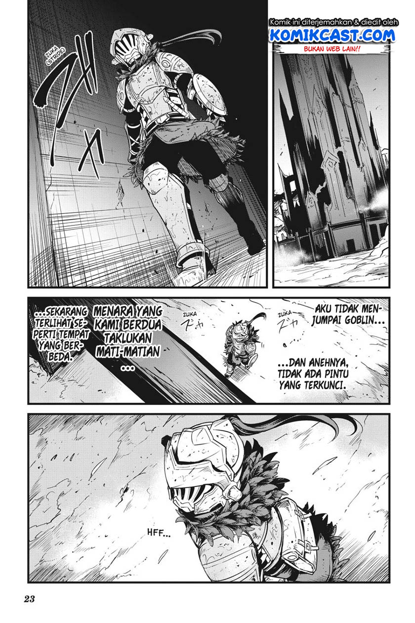 Goblin Slayer Gaiden: Year One Chapter 42 Gambar 23