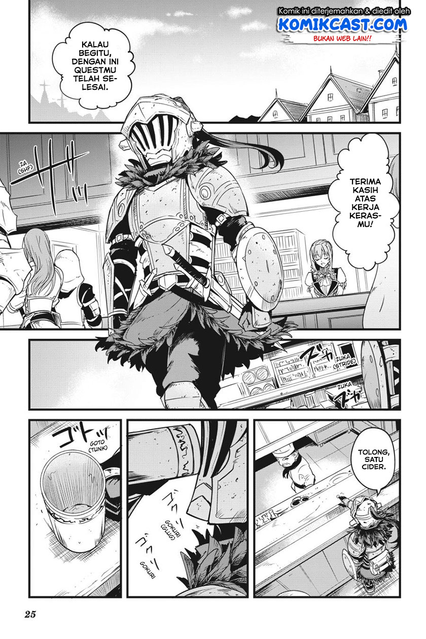Goblin Slayer Gaiden: Year One Chapter 42 Gambar 25