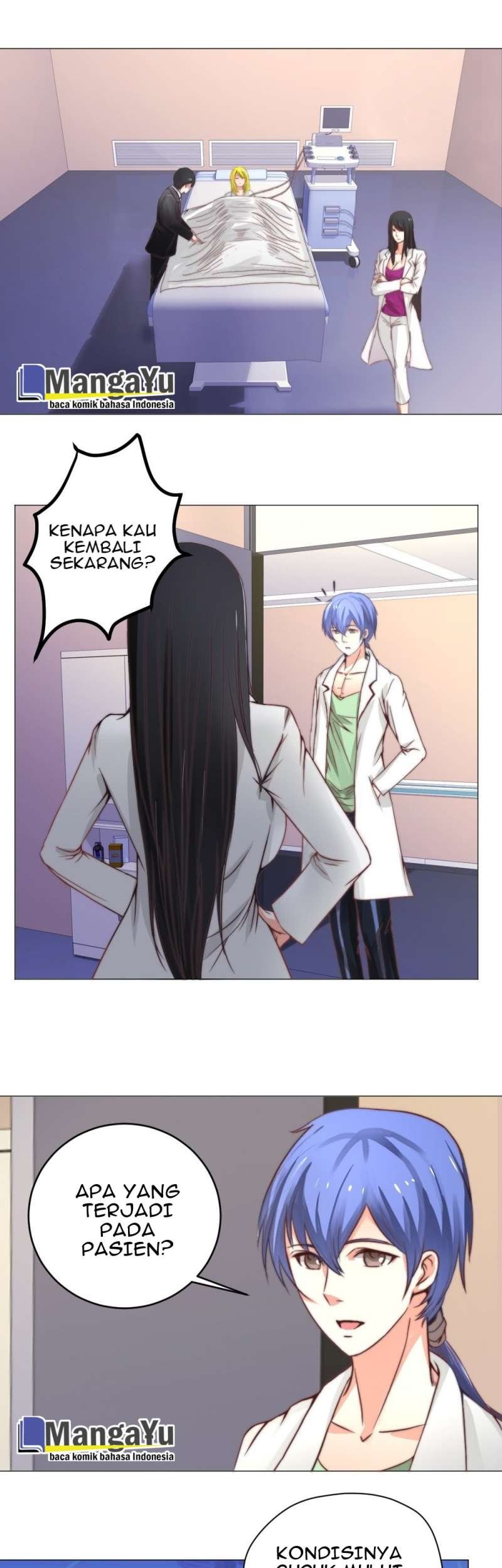 Baca Manhua Perspective Medical Saint Chapter 05 Gambar 2