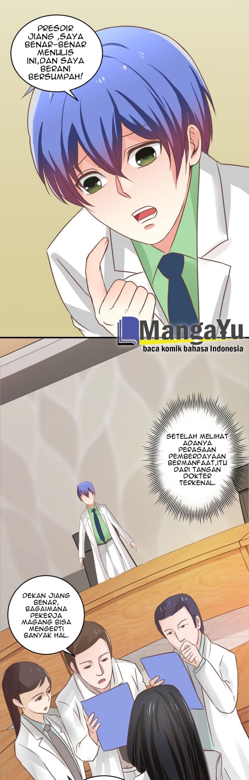 Perspective Medical Saint Chapter 01 Gambar 16