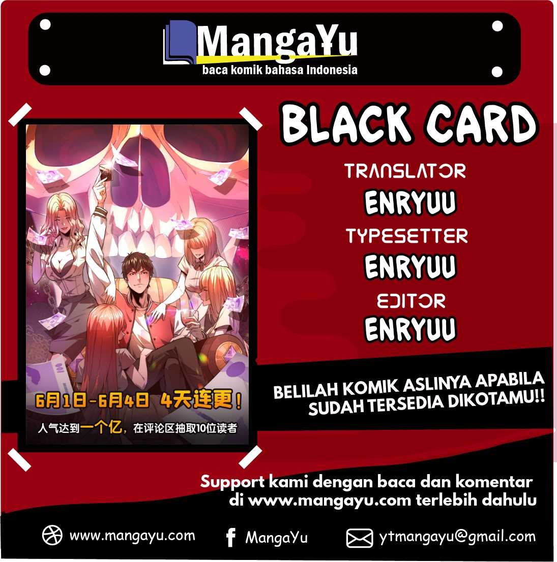 Baca Komik Black Card Chapter 02 Gambar 1