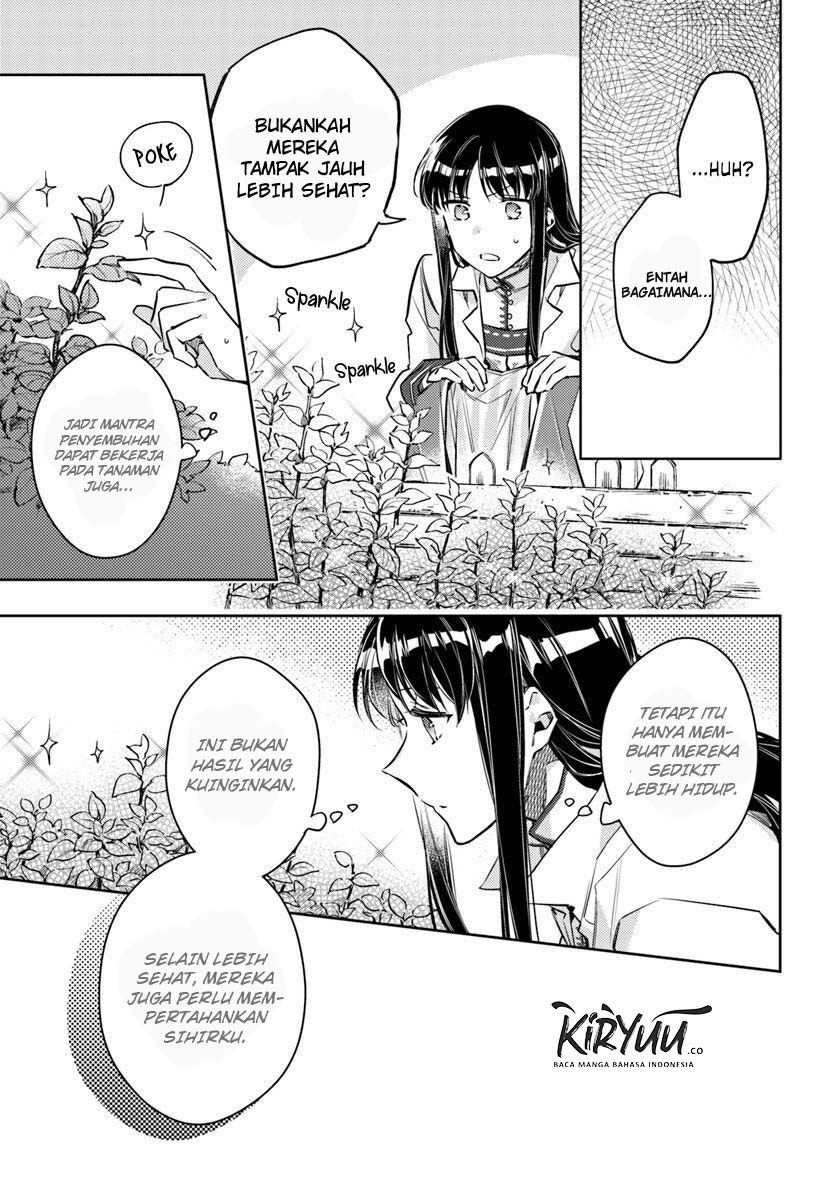 Seijo no Maryoku wa Bannou desu Chapter 18.1 Gambar 7