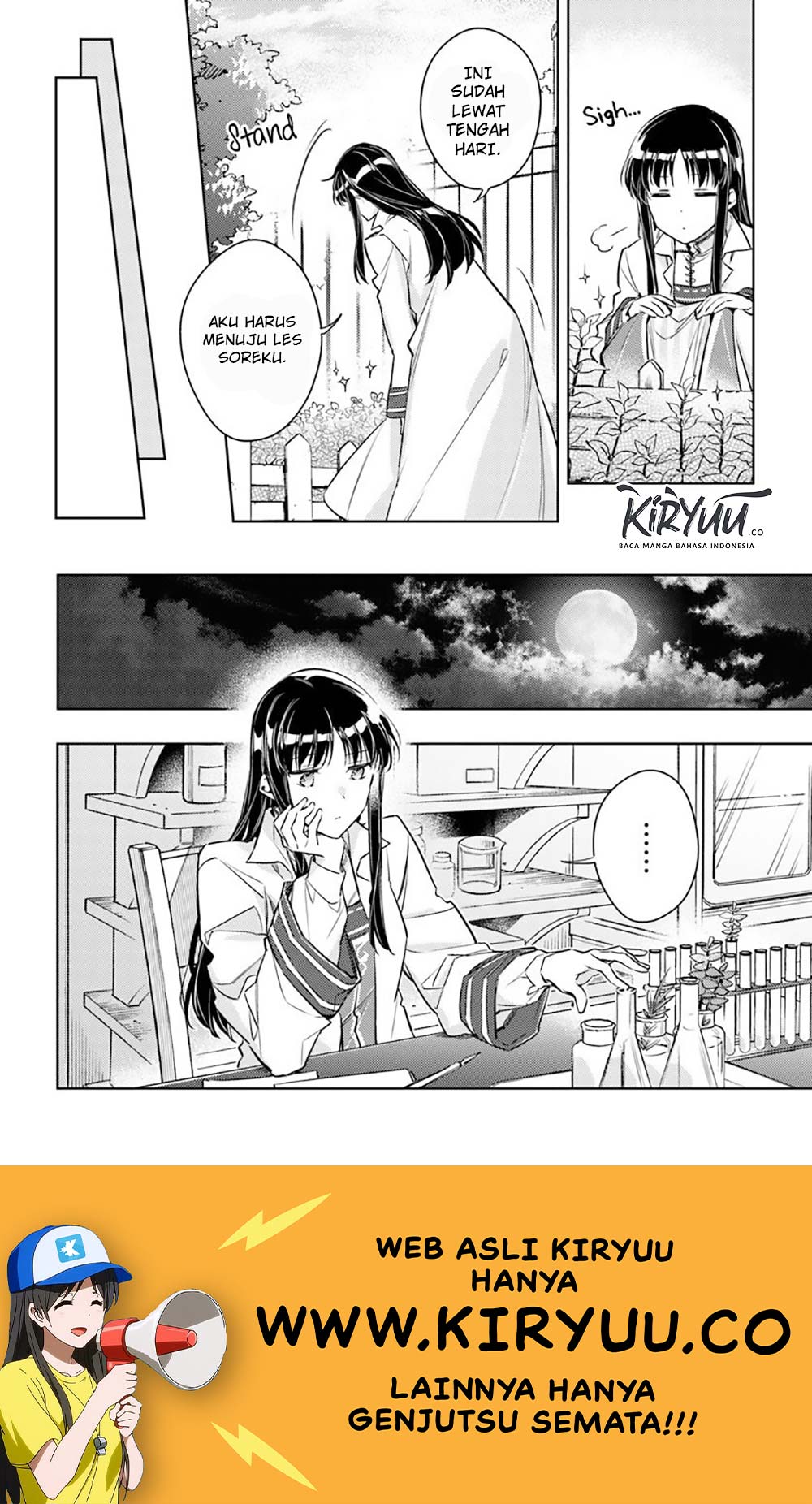 Seijo no Maryoku wa Bannou desu Chapter 18.1 Gambar 8