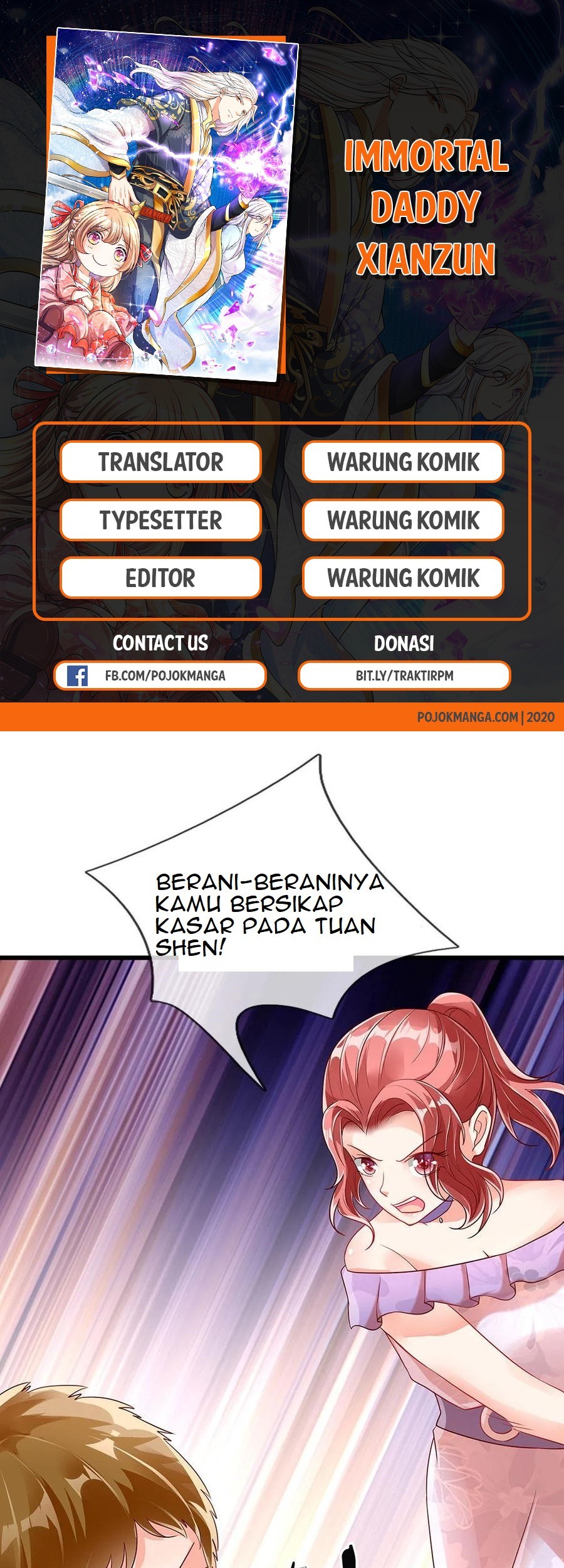Baca Komik Immortal Daddy Xianzun Chapter 102 Gambar 1