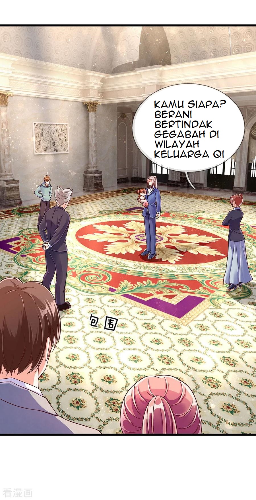 Immortal Daddy Xianzun Chapter 101 Gambar 14