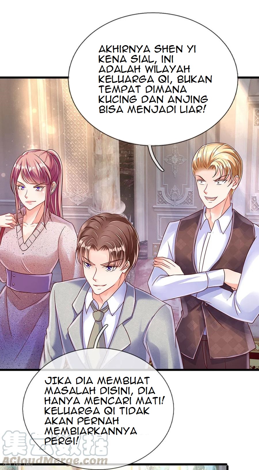 Immortal Daddy Xianzun Chapter 101 Gambar 18