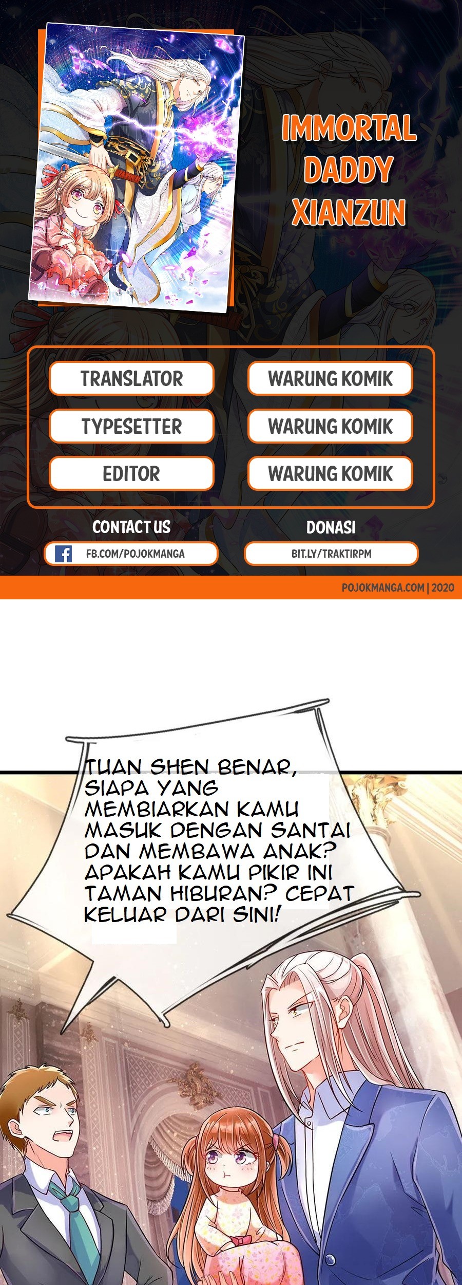 Baca Komik Immortal Daddy Xianzun Chapter 101 Gambar 1