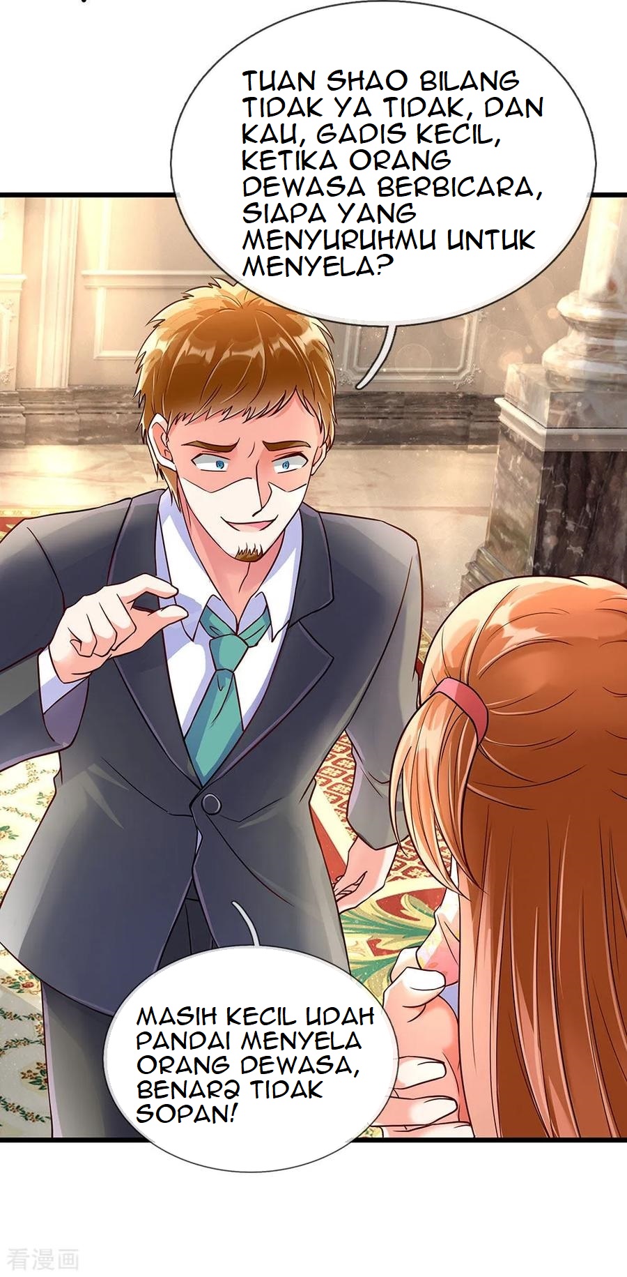 Immortal Daddy Xianzun Chapter 101 Gambar 4