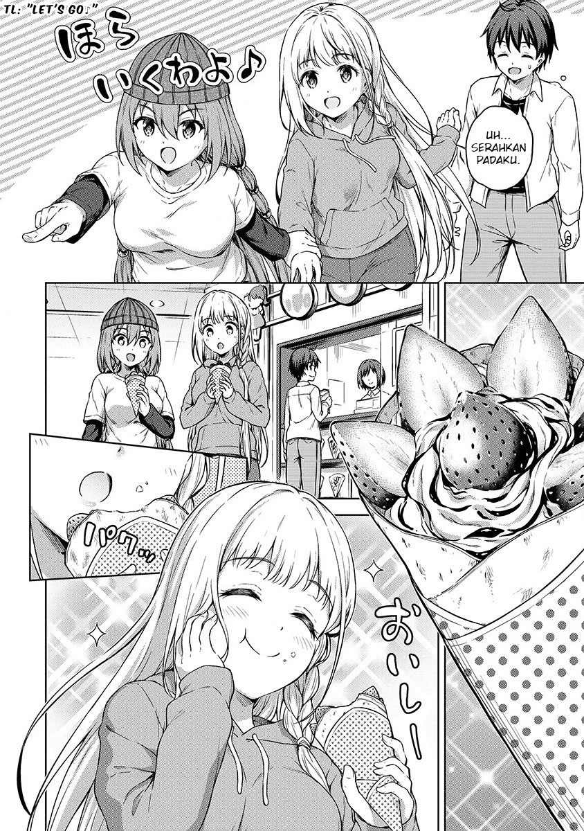 Boku no Heya ga Dungeon no Kyuukeijo ni Natteshimatta Ken Chapter 21 Gambar 10