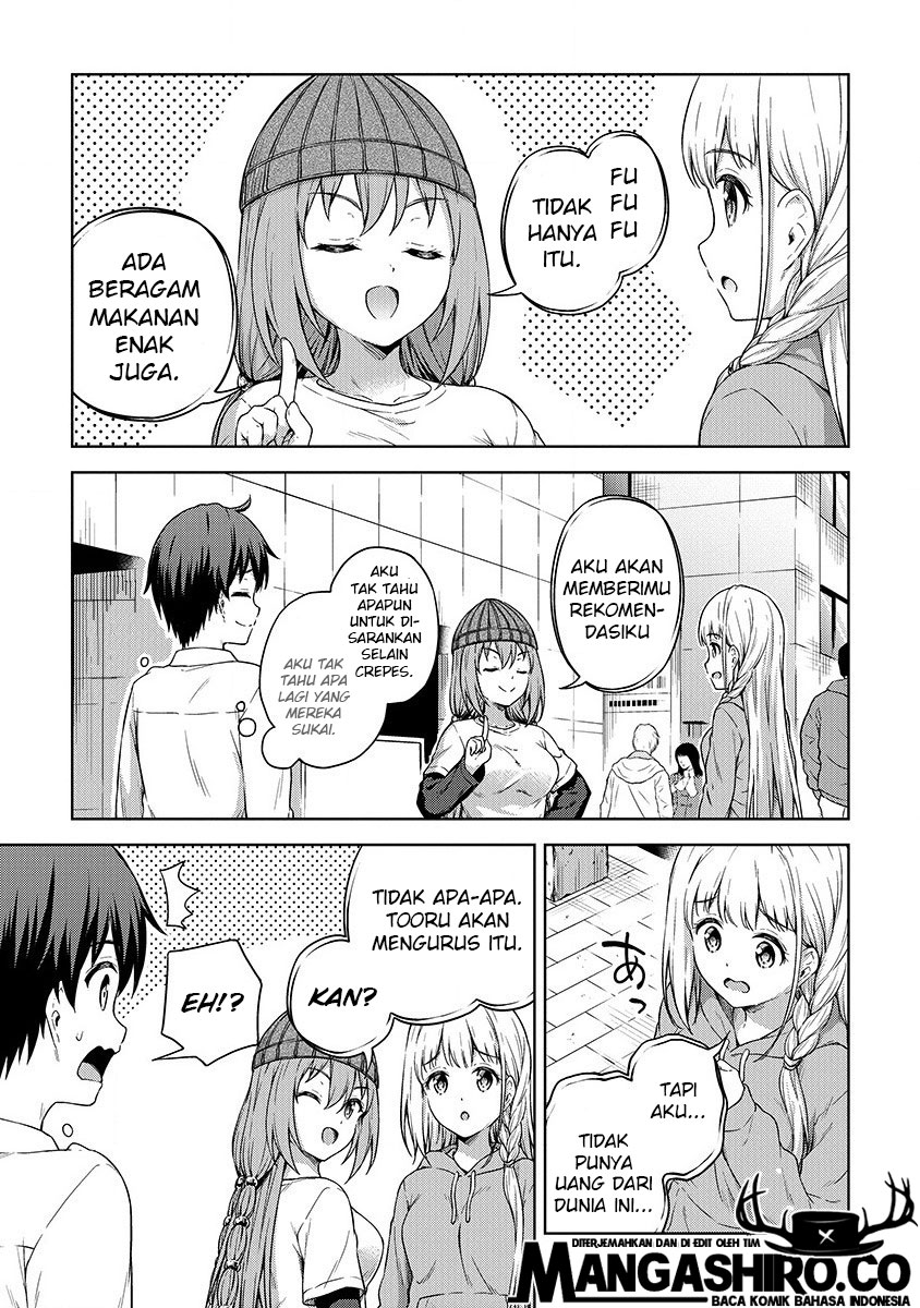 Boku no Heya ga Dungeon no Kyuukeijo ni Natteshimatta Ken Chapter 21 Gambar 9