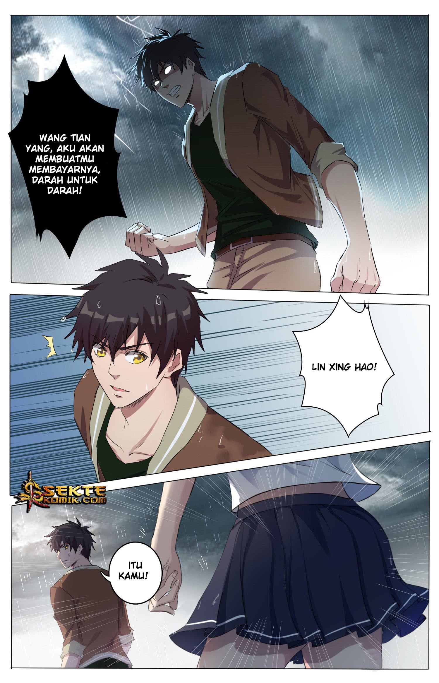 Rebirth of The Sea Emperor Chapter 06 Gambar 12