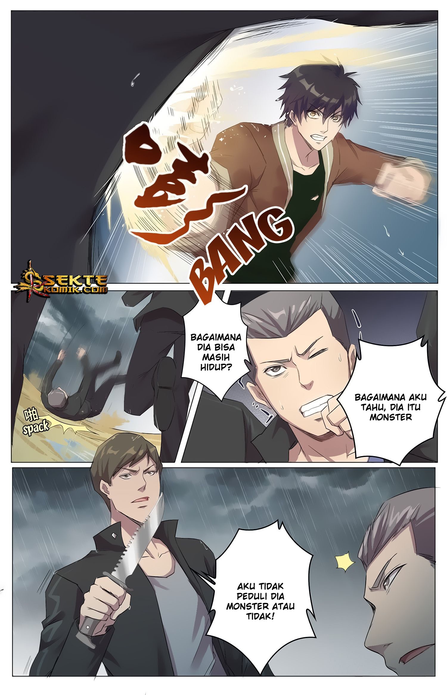 Rebirth of The Sea Emperor Chapter 06 Gambar 3