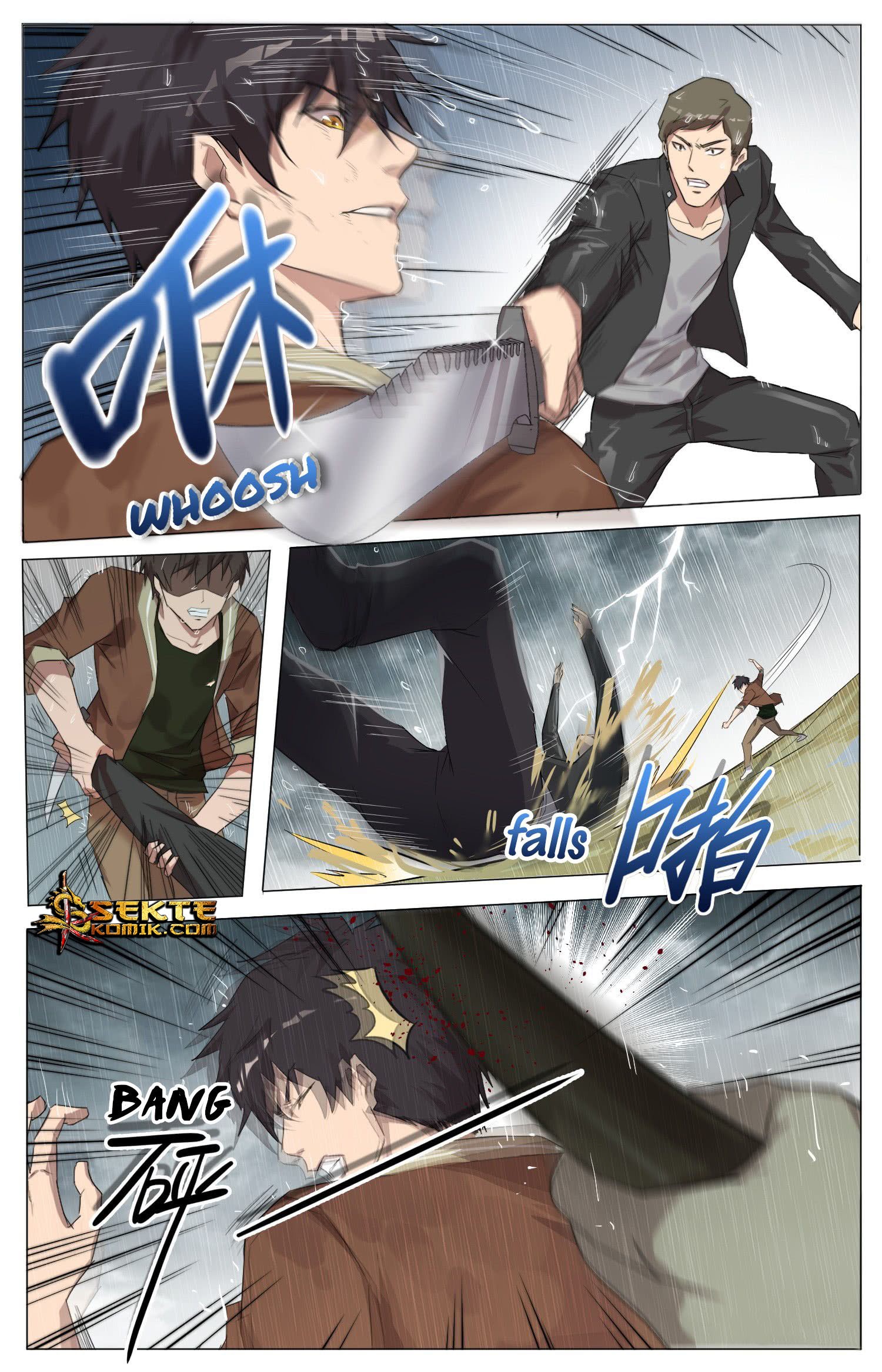 Rebirth of The Sea Emperor Chapter 06 Gambar 4