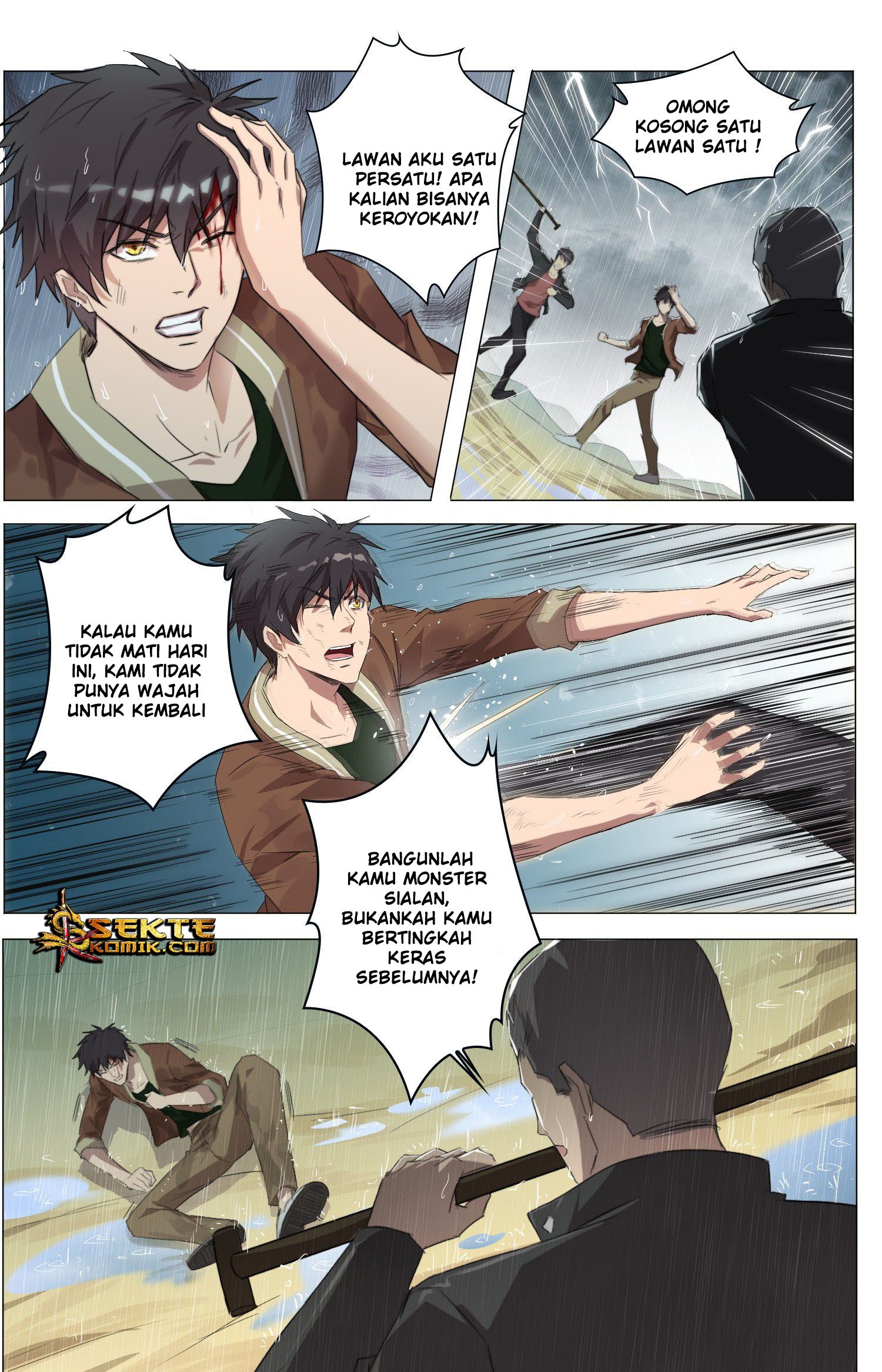 Rebirth of The Sea Emperor Chapter 06 Gambar 5