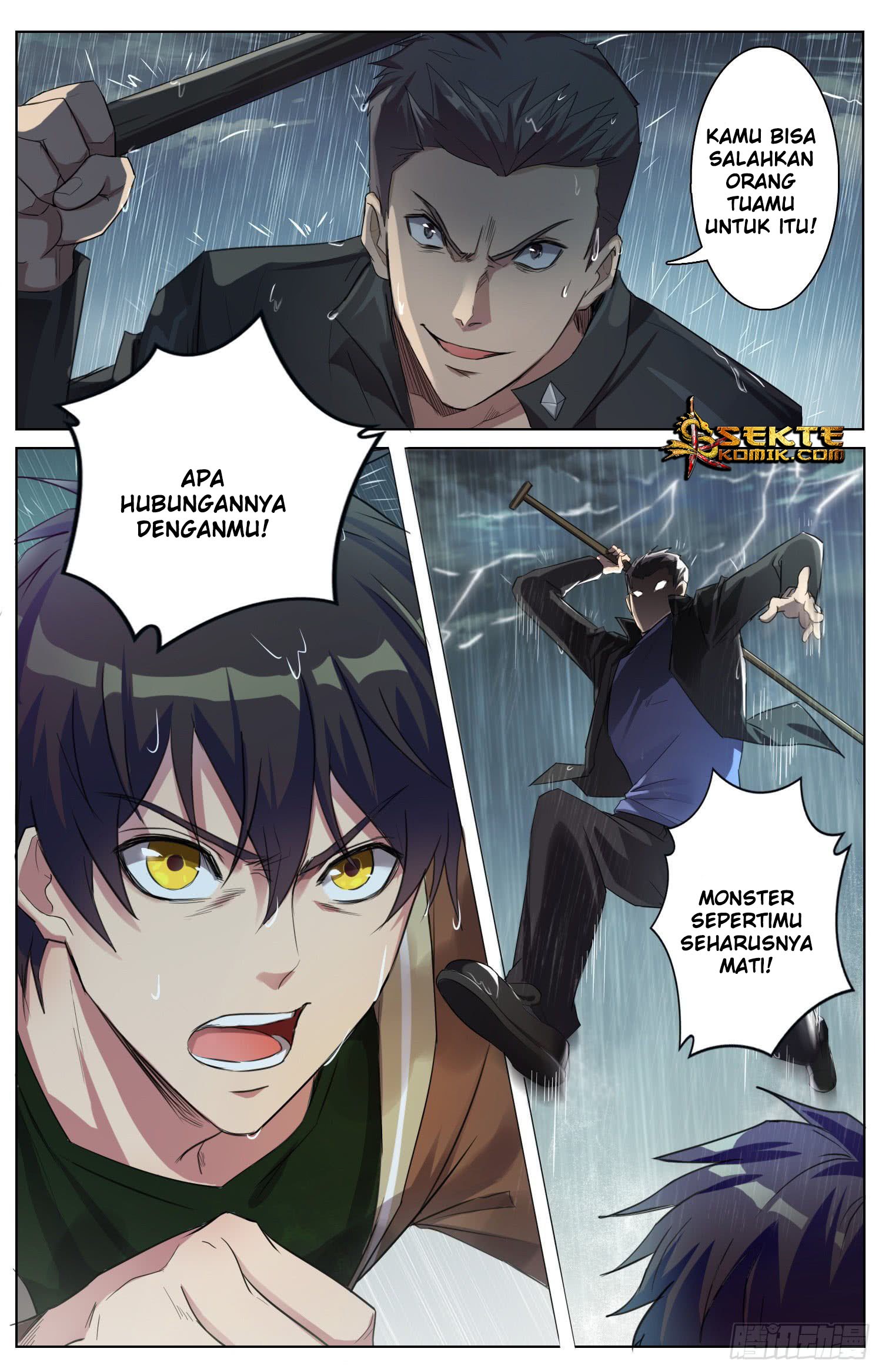 Rebirth of The Sea Emperor Chapter 05 Gambar 11