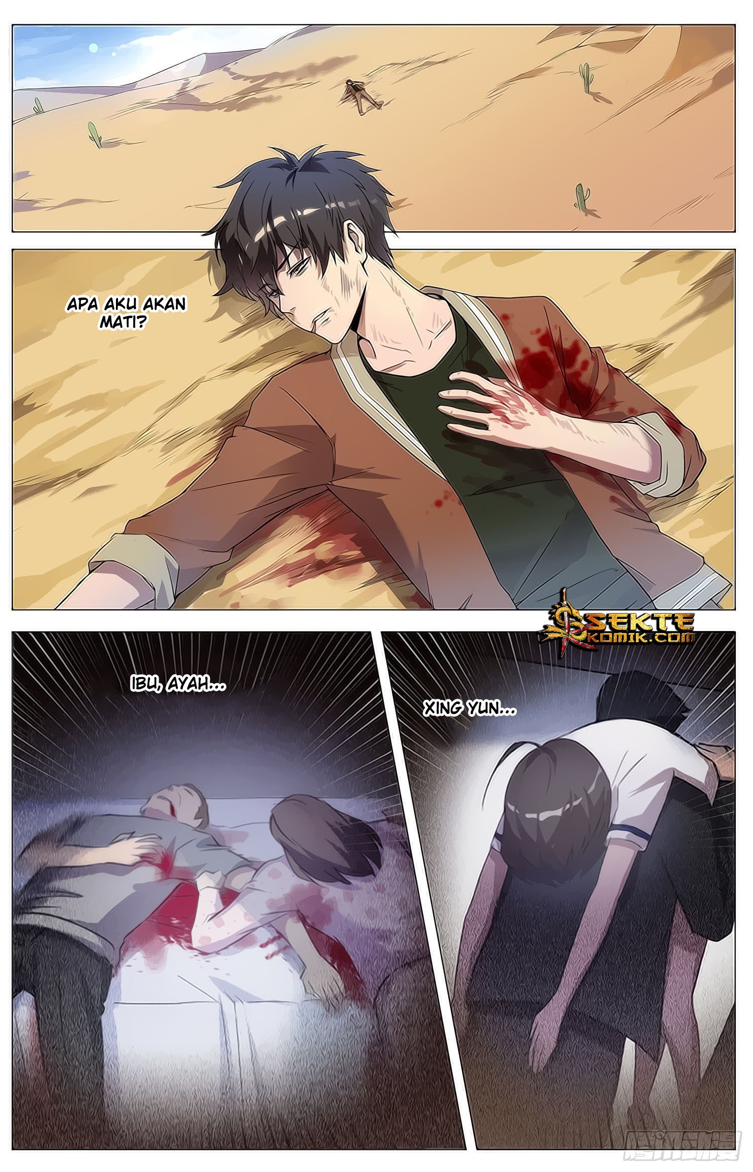 Baca  Rebirth of The Sea Emperor Chapter 05 Gambar 2