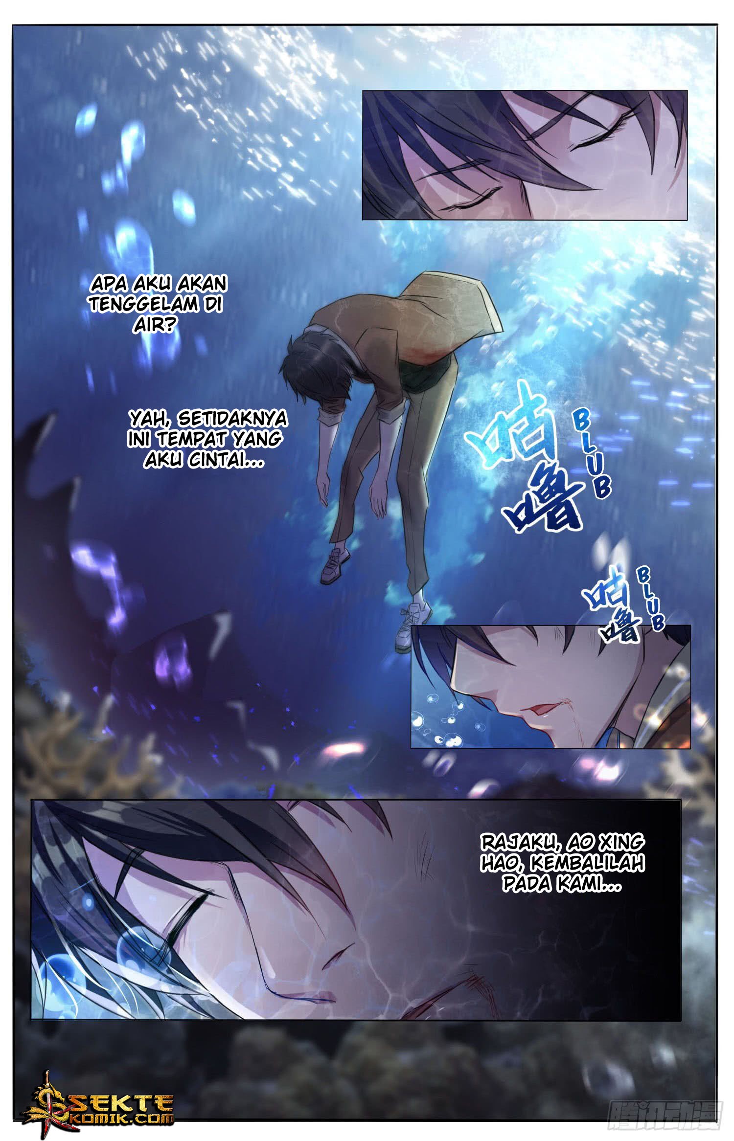 Rebirth of The Sea Emperor Chapter 05 Gambar 6