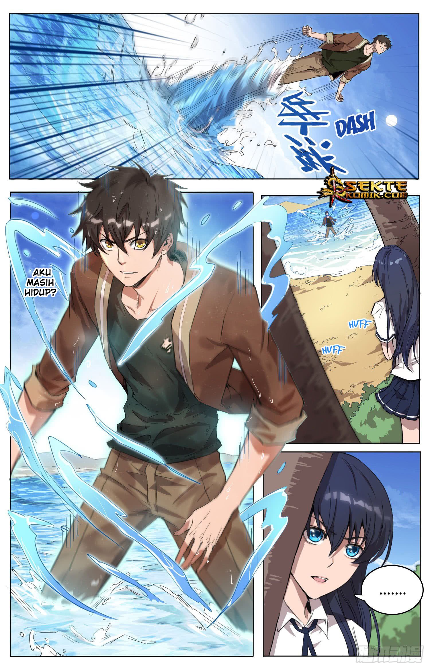 Rebirth of The Sea Emperor Chapter 05 Gambar 8