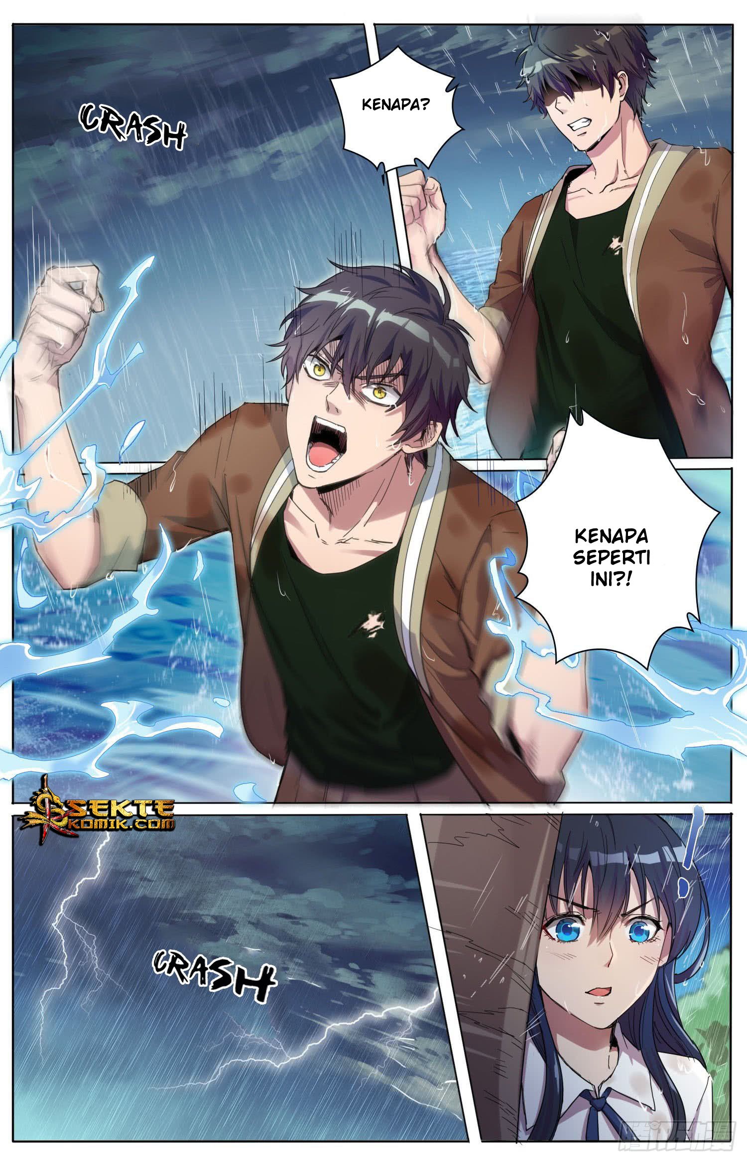 Rebirth of The Sea Emperor Chapter 05 Gambar 9
