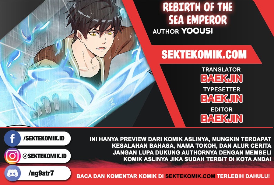 Baca Komik Rebirth of The Sea Emperor Chapter 04 Gambar 1