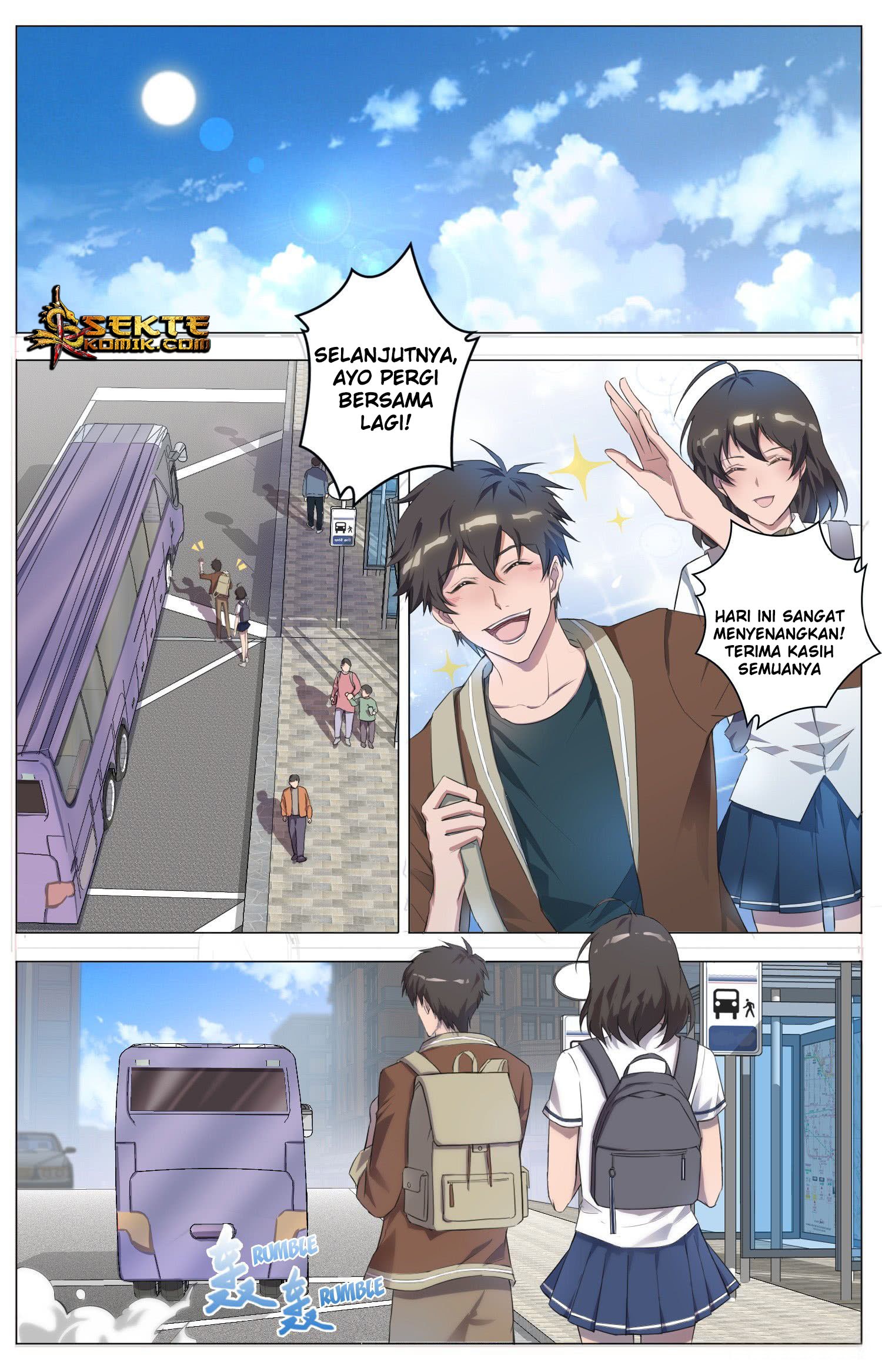 Baca  Rebirth of The Sea Emperor Chapter 04 Gambar 2