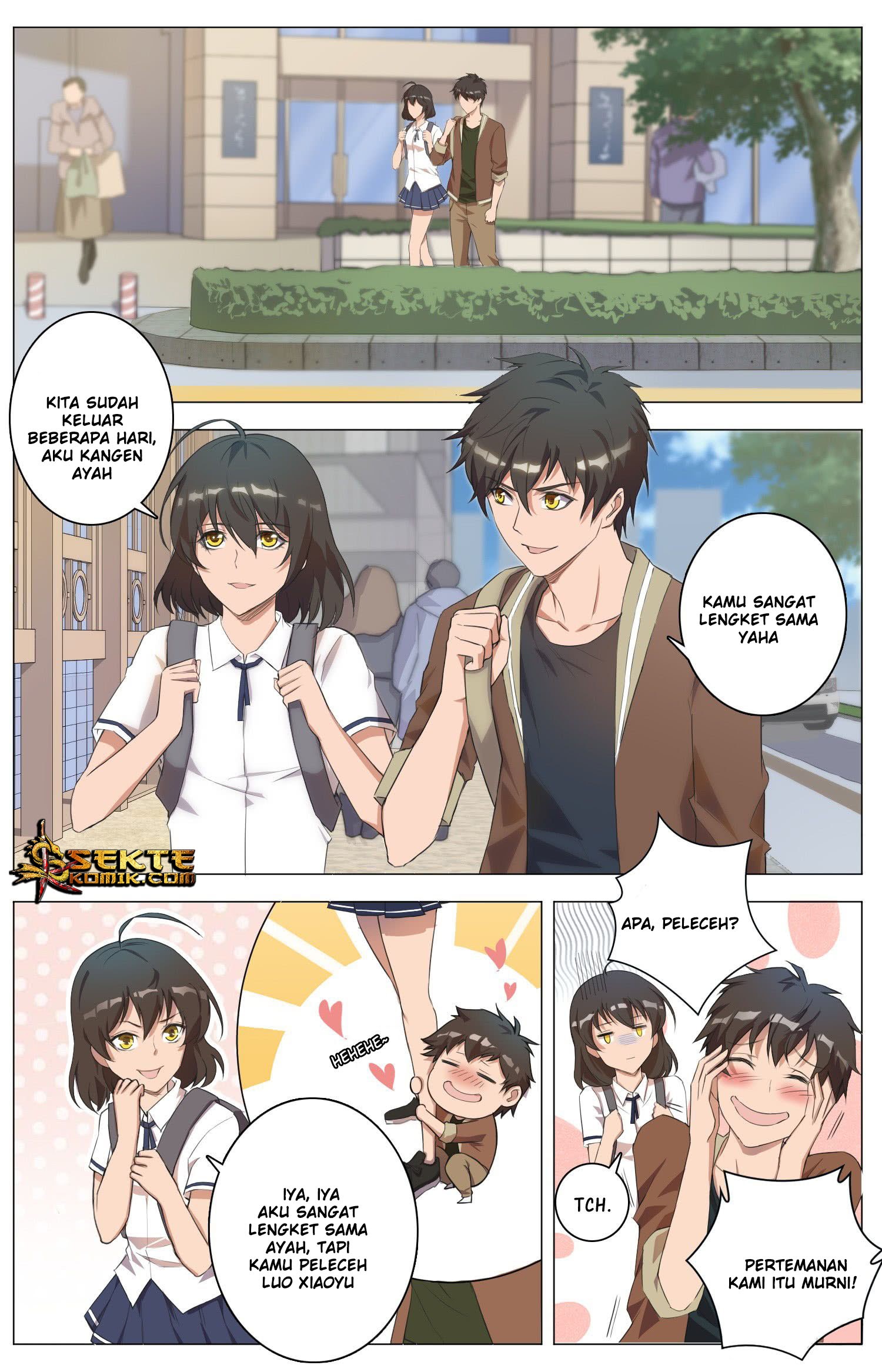 Rebirth of The Sea Emperor Chapter 04 Gambar 3