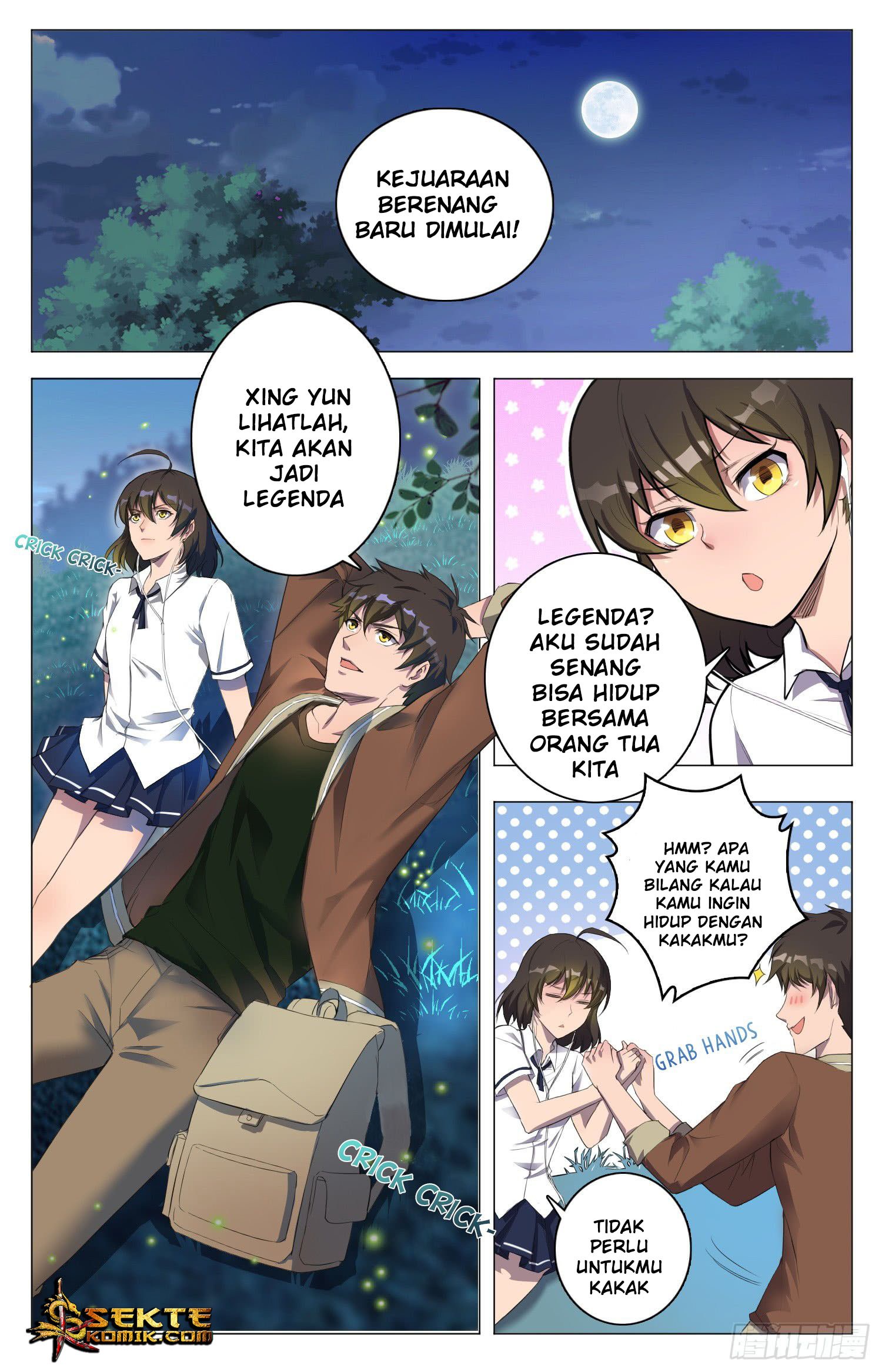 Rebirth of The Sea Emperor Chapter 03 Gambar 10