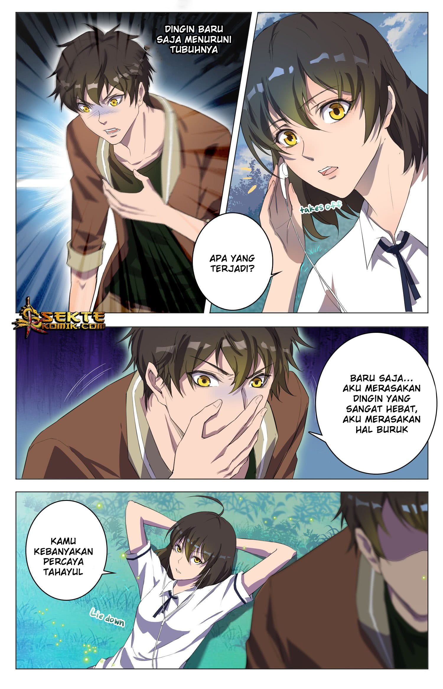 Rebirth of The Sea Emperor Chapter 03 Gambar 11