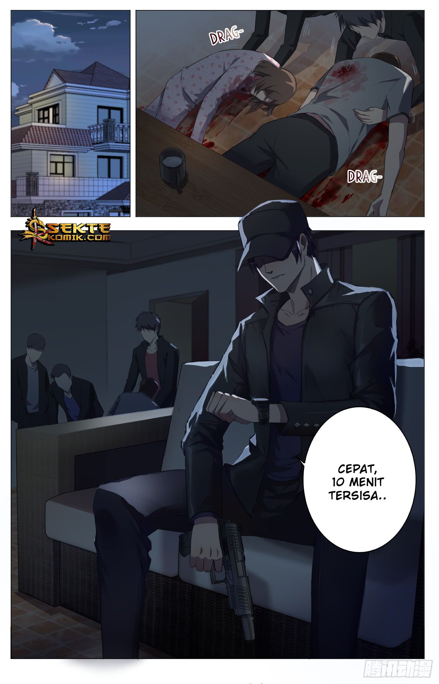 Rebirth of The Sea Emperor Chapter 03 Gambar 12