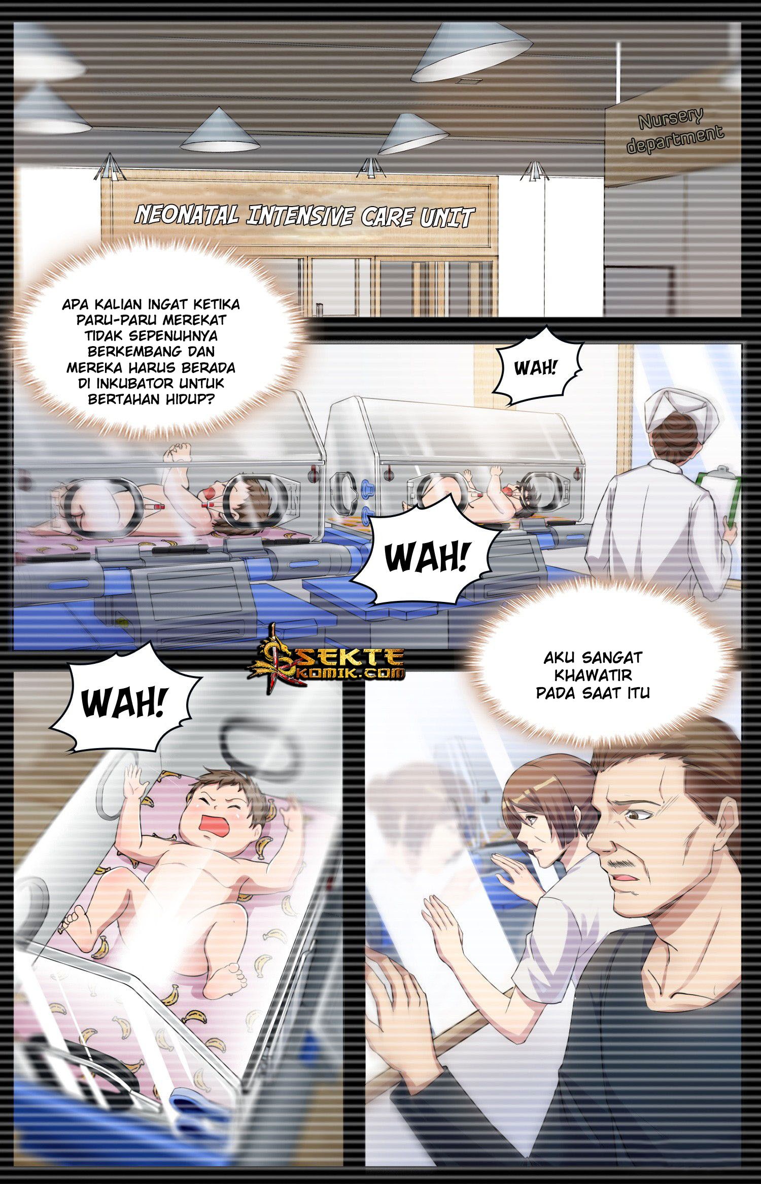 Rebirth of The Sea Emperor Chapter 03 Gambar 4