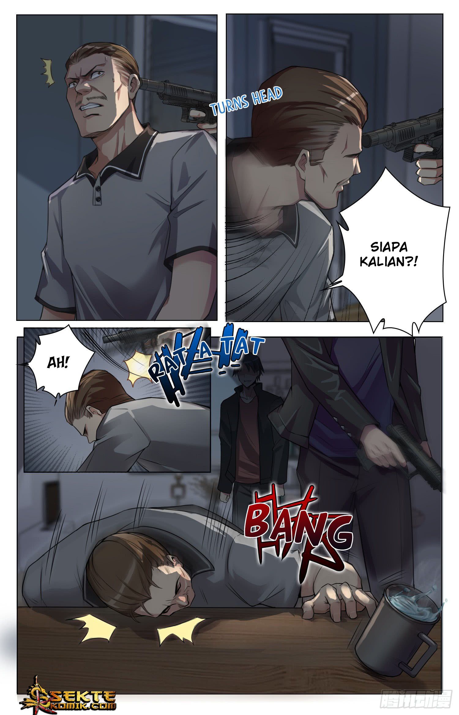 Rebirth of The Sea Emperor Chapter 03 Gambar 6