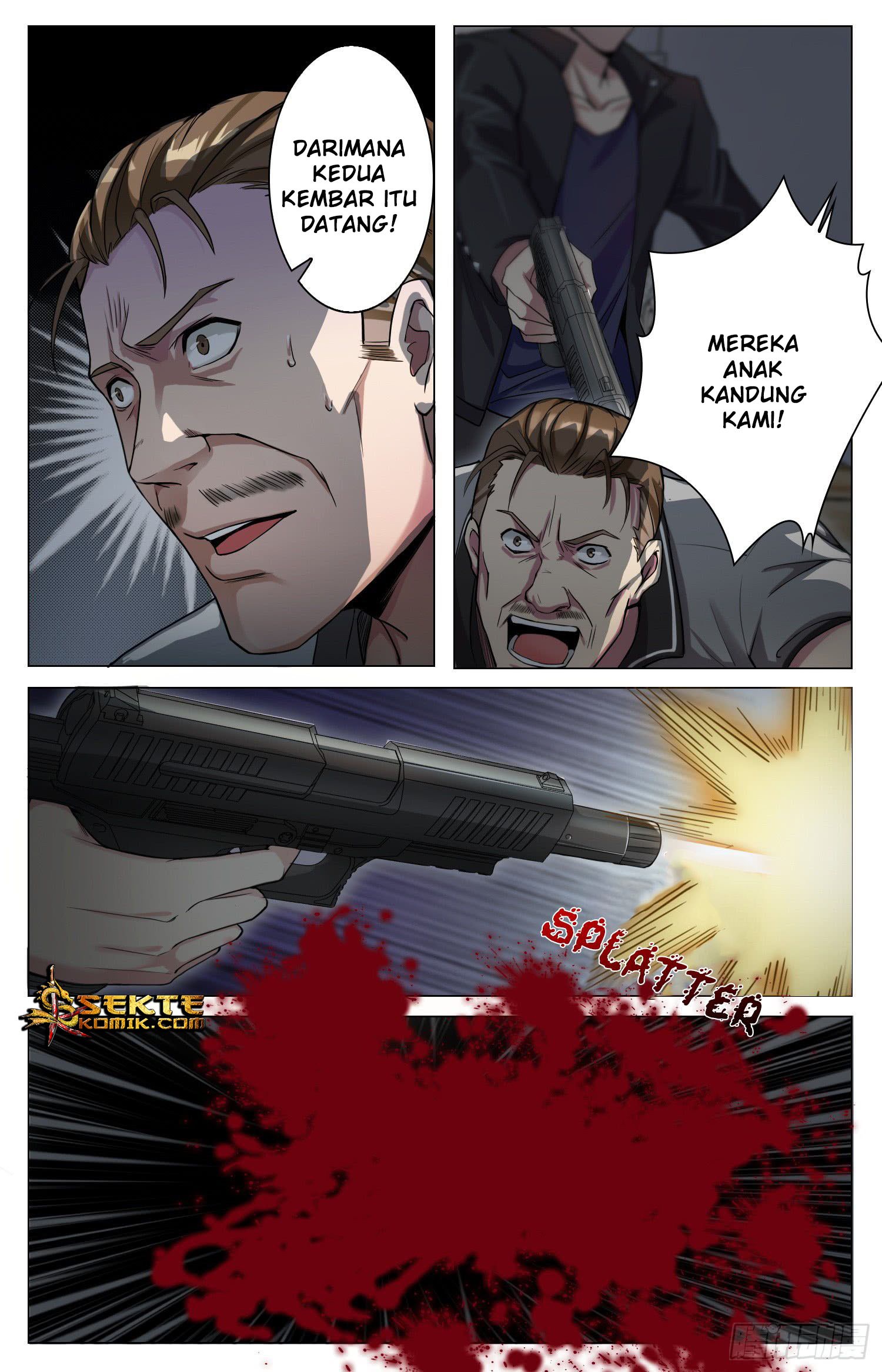 Rebirth of The Sea Emperor Chapter 03 Gambar 8