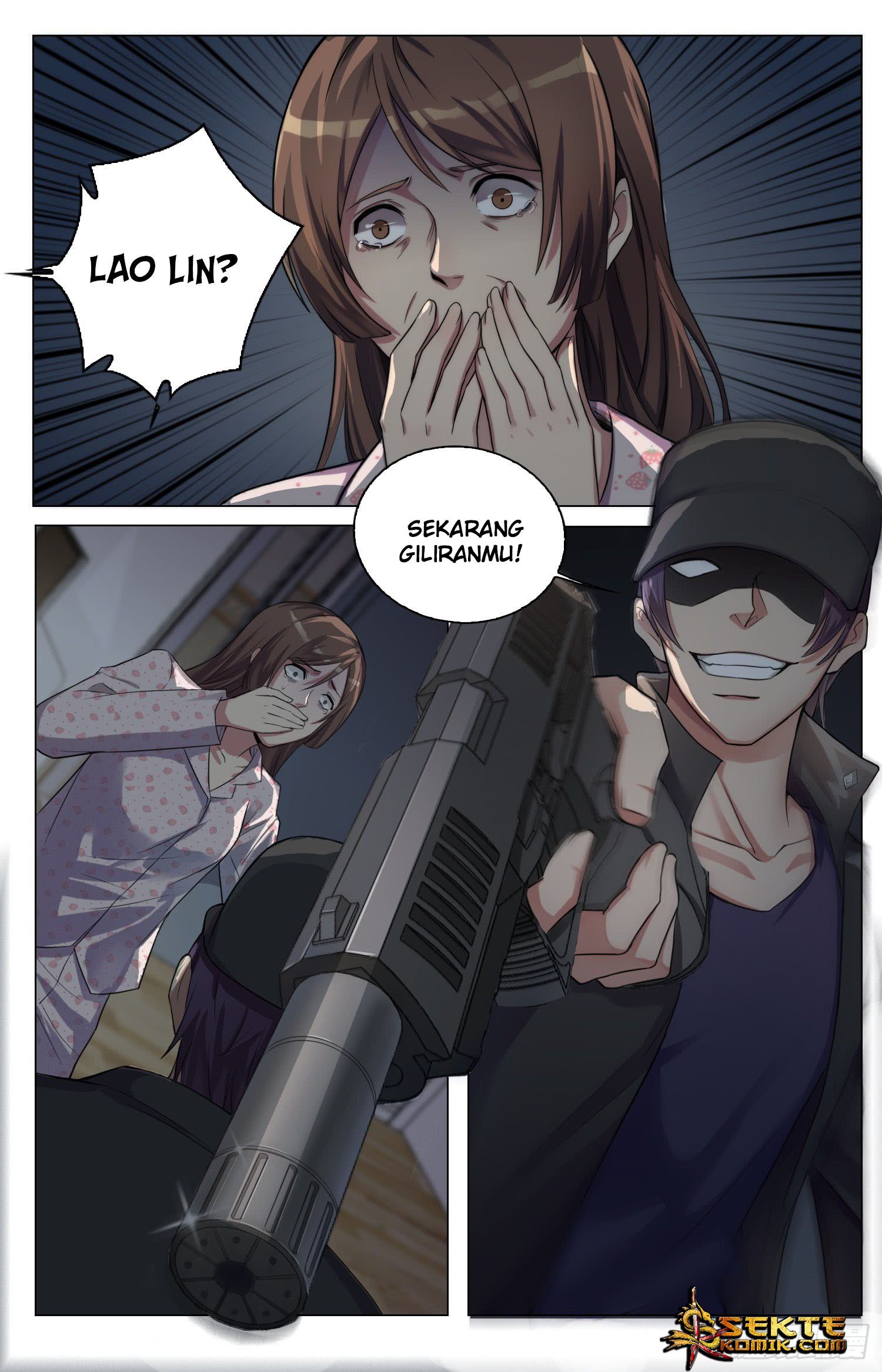 Rebirth of The Sea Emperor Chapter 03 Gambar 9