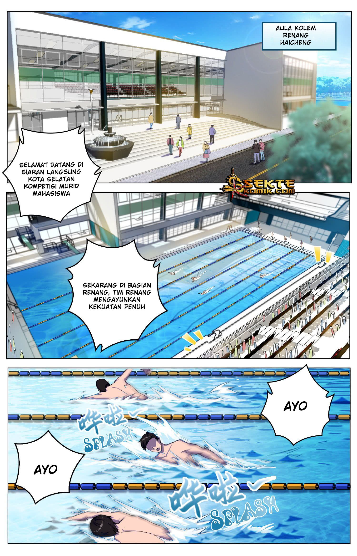 Baca  Rebirth of The Sea Emperor Chapter 02 Gambar 2