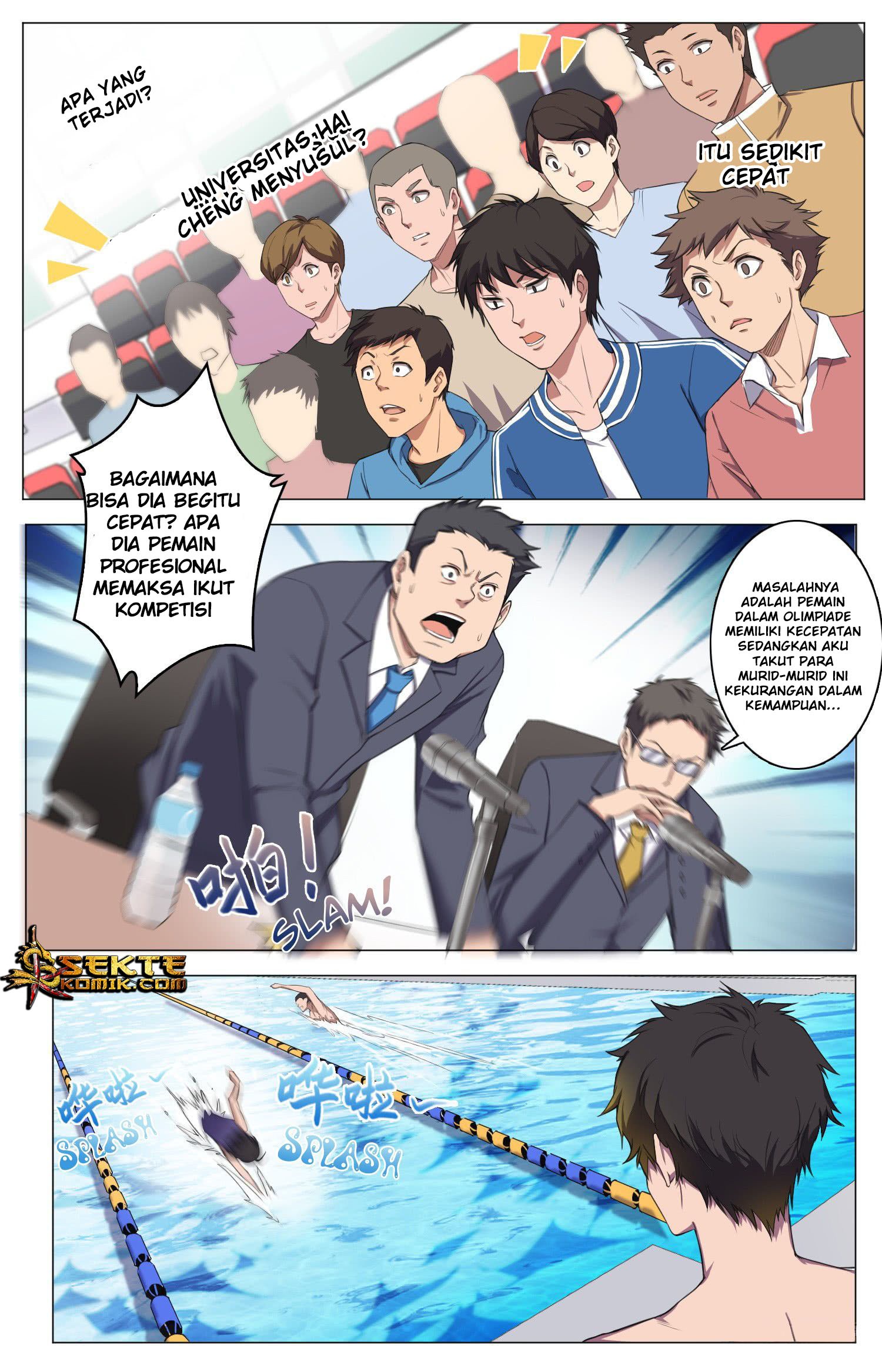 Rebirth of The Sea Emperor Chapter 02 Gambar 5