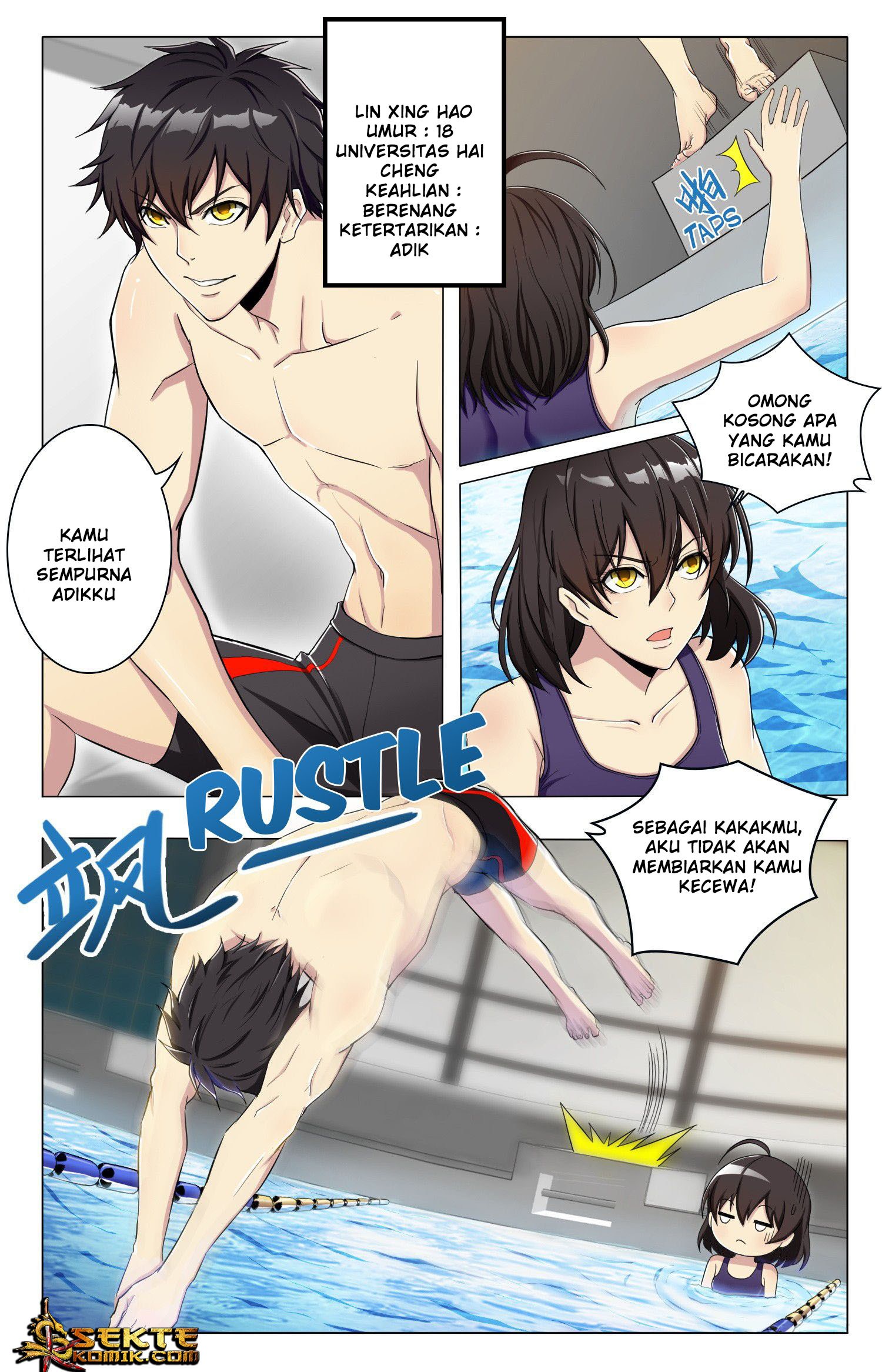 Rebirth of The Sea Emperor Chapter 02 Gambar 6