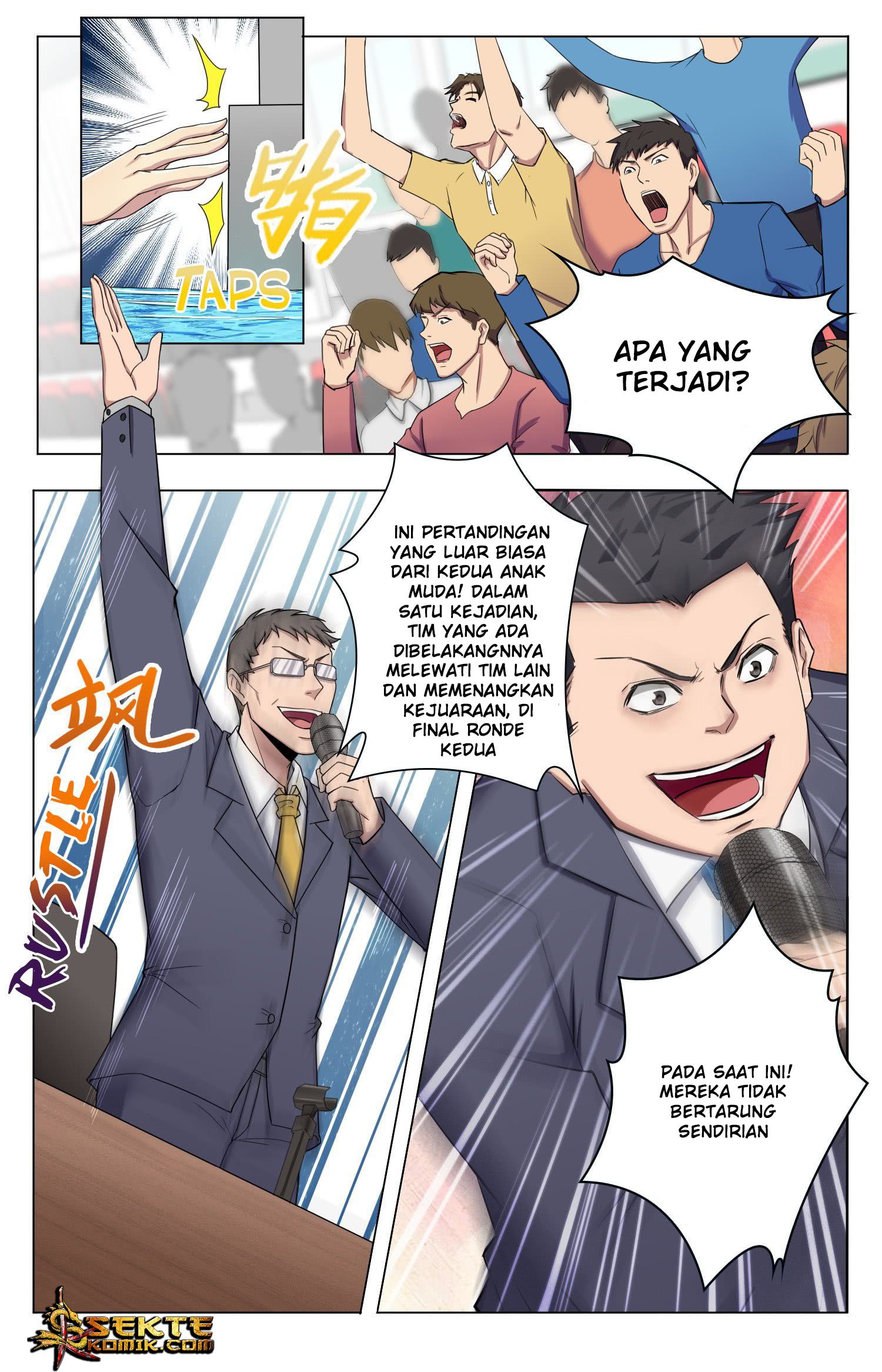 Rebirth of The Sea Emperor Chapter 02 Gambar 8