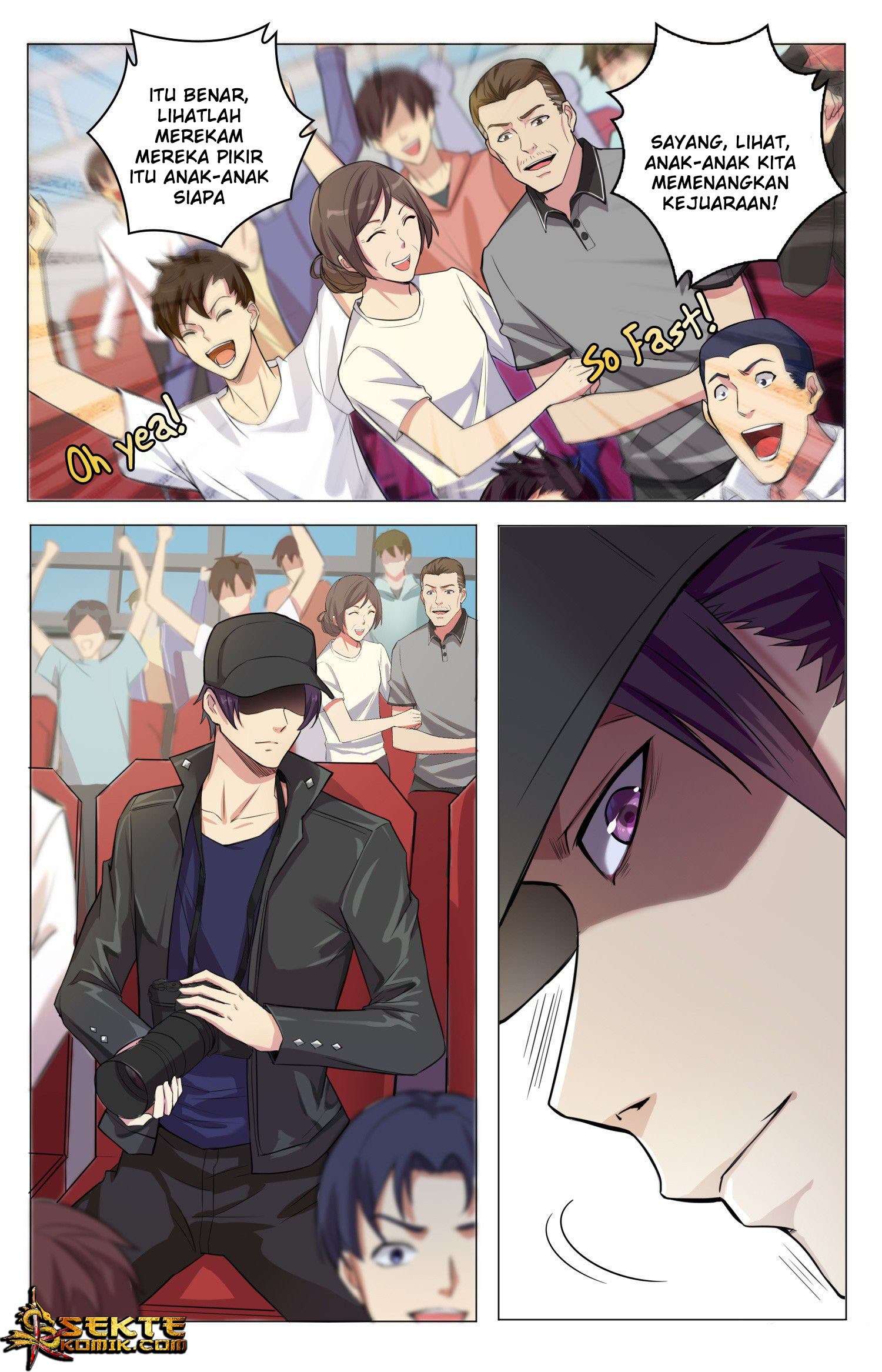 Rebirth of The Sea Emperor Chapter 02 Gambar 9