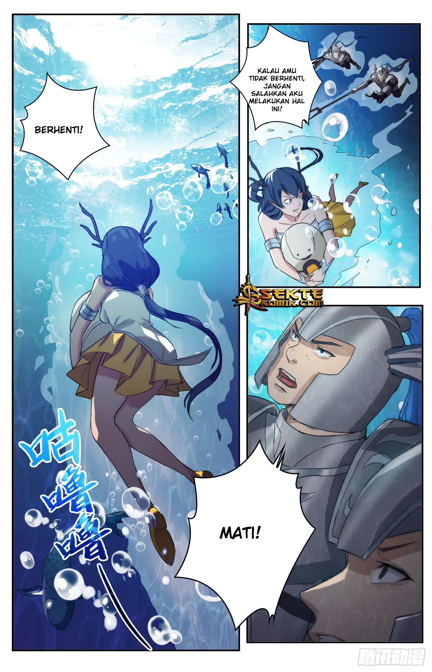 Rebirth of The Sea Emperor Chapter 01 Gambar 11