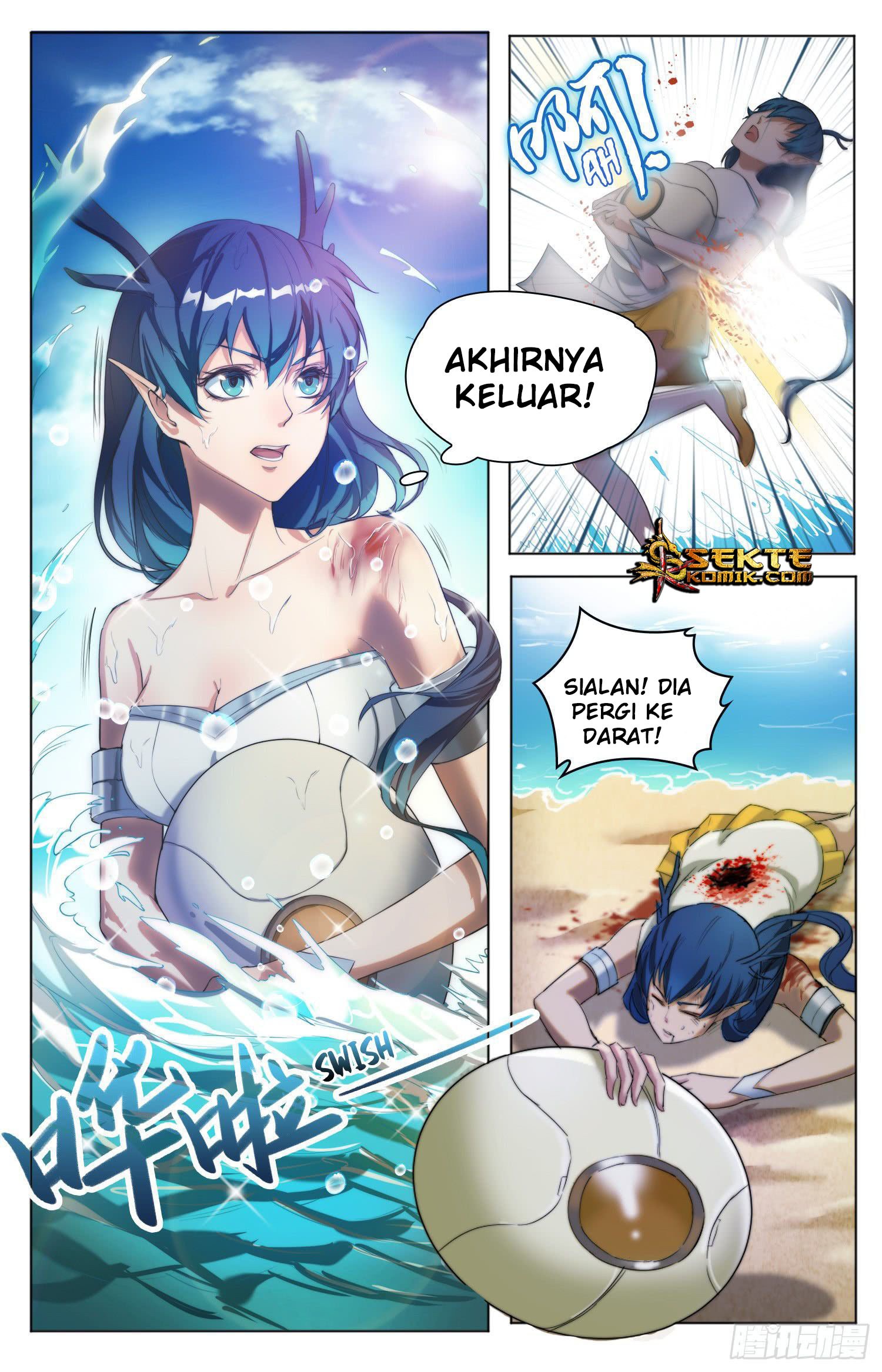 Rebirth of The Sea Emperor Chapter 01 Gambar 13