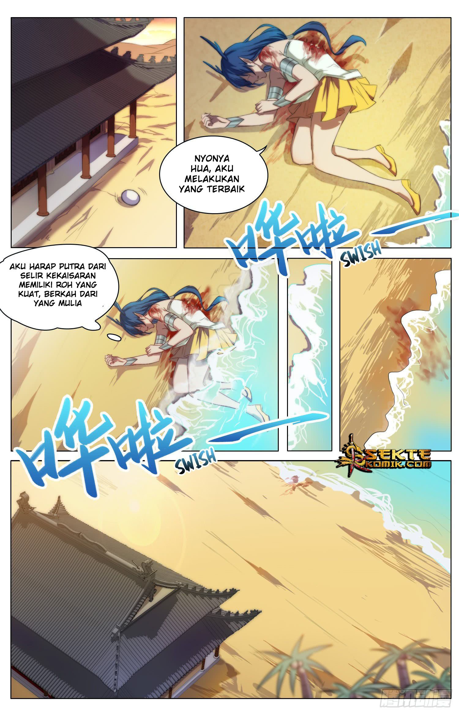 Rebirth of The Sea Emperor Chapter 01 Gambar 16