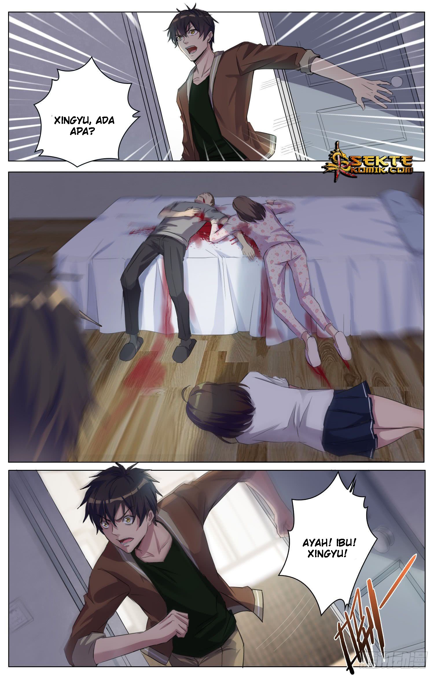 Rebirth of The Sea Emperor Chapter 01 Gambar 3