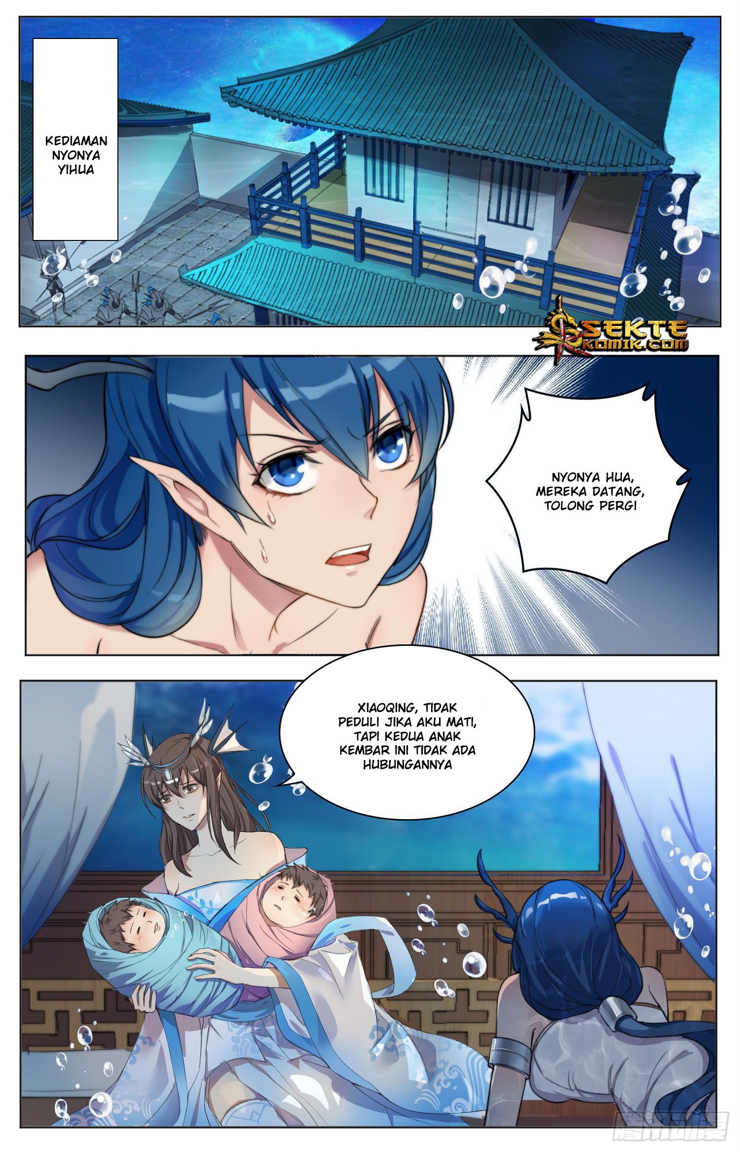 Rebirth of The Sea Emperor Chapter 01 Gambar 9
