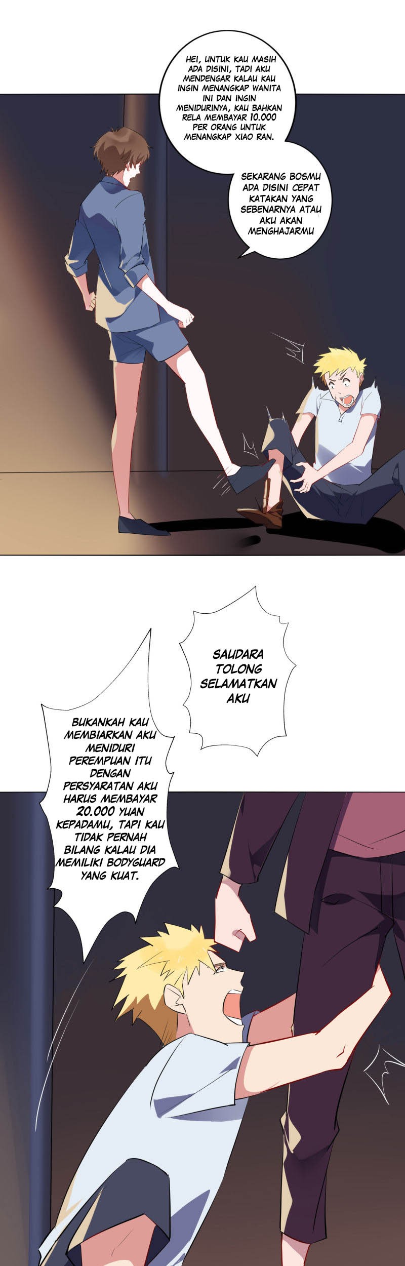 Beautiful Boss Cold-Hearted Chapter 18 Gambar 18